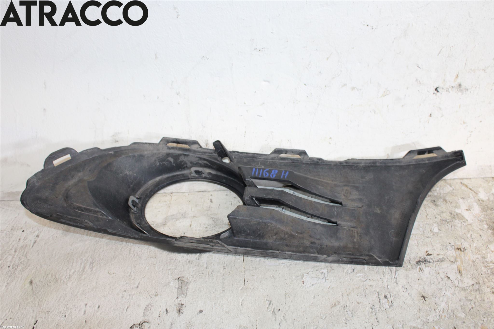 Volkswagen VW GOLF PLUS/CROSS GOLF 04-14 Frontlykt Kurve-Tåkelys Ramme