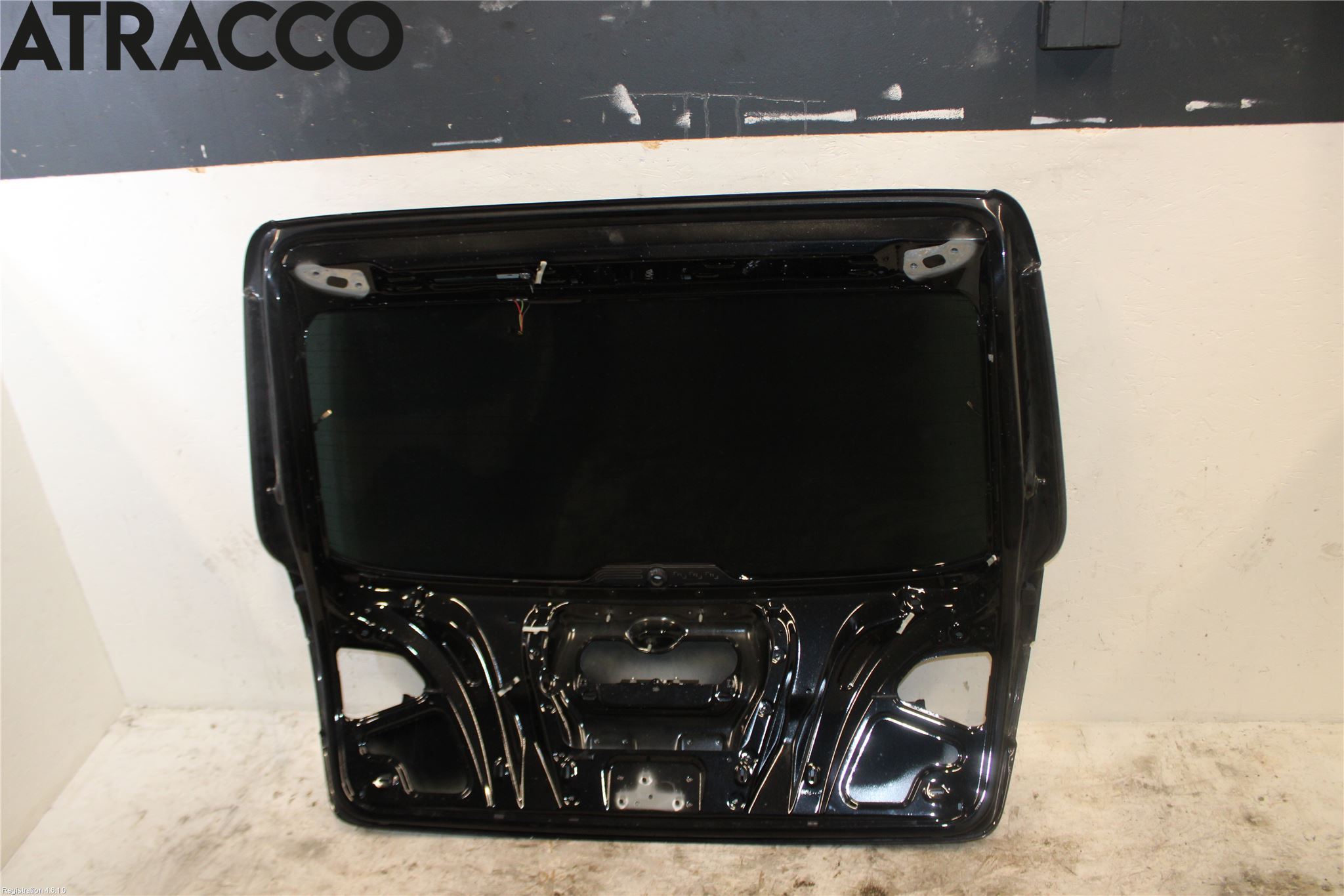 Audi A4/S4 08-11 Bakluke Stv