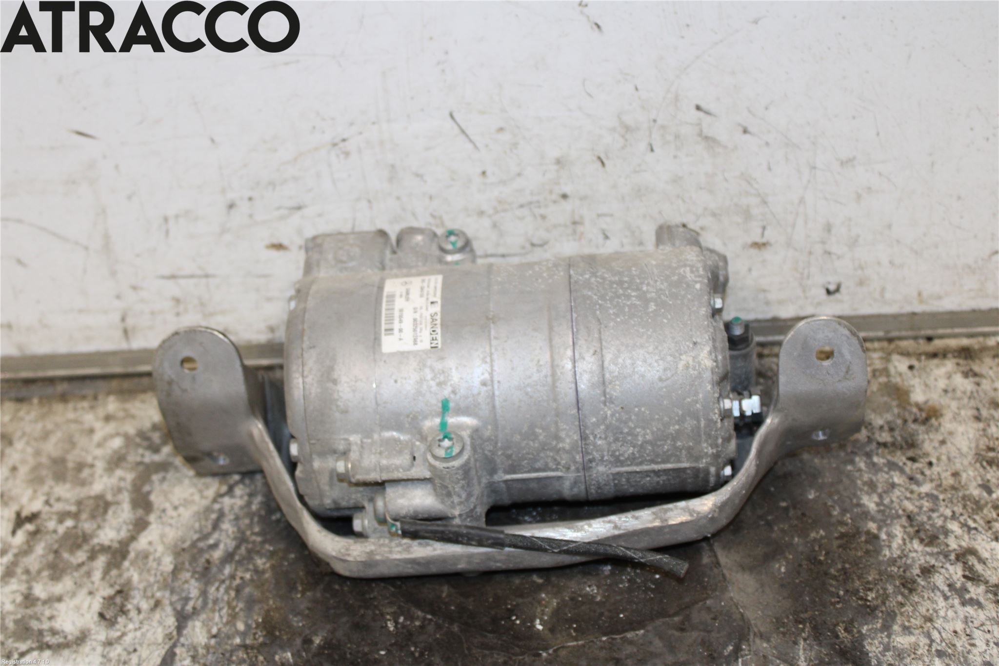 Mercedes-Benz MB B-KLASS (W246/W242) 12-19 Varme Ac Kompressor