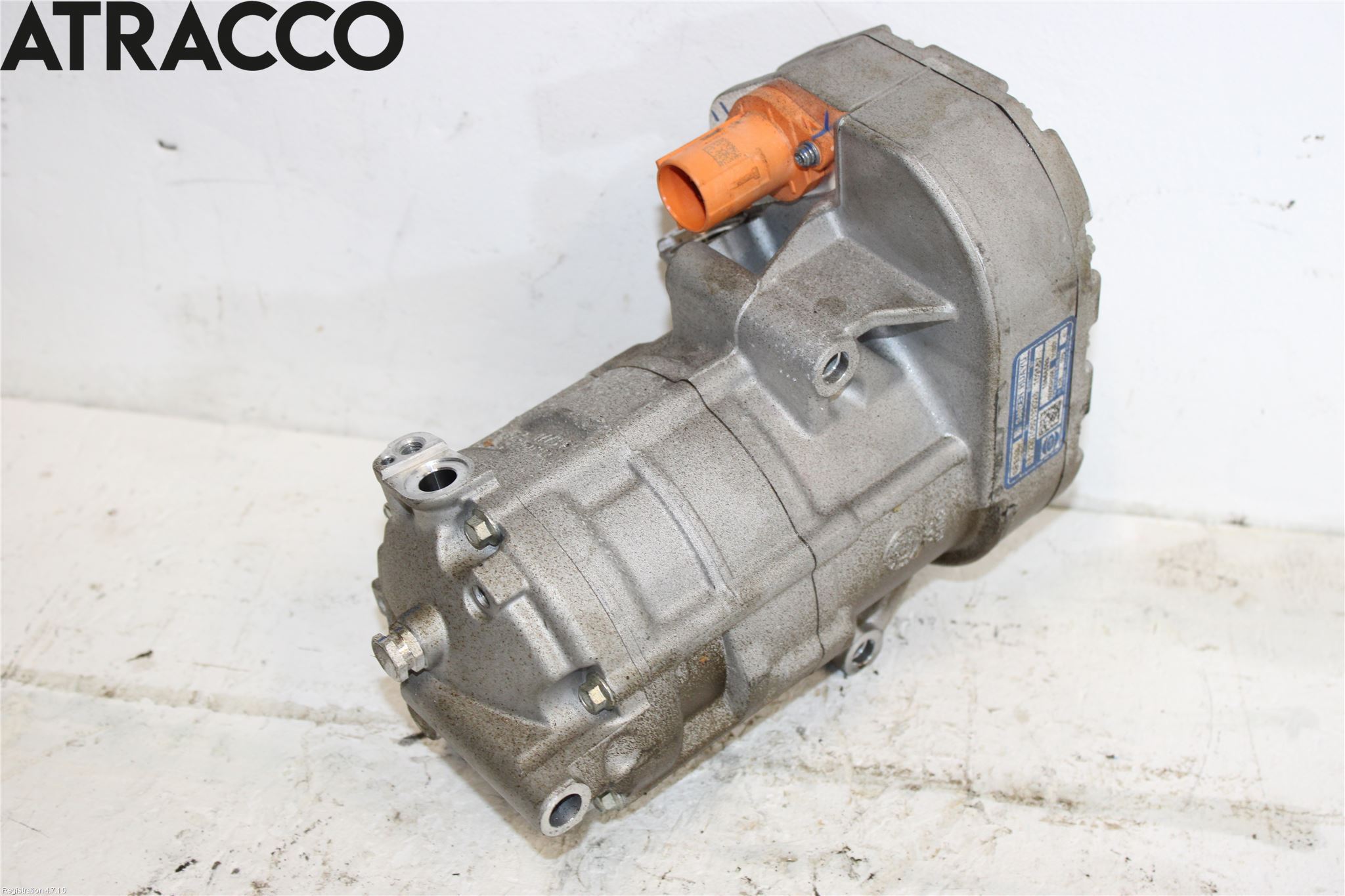 MG 4 23- Varme Ac Kompressor