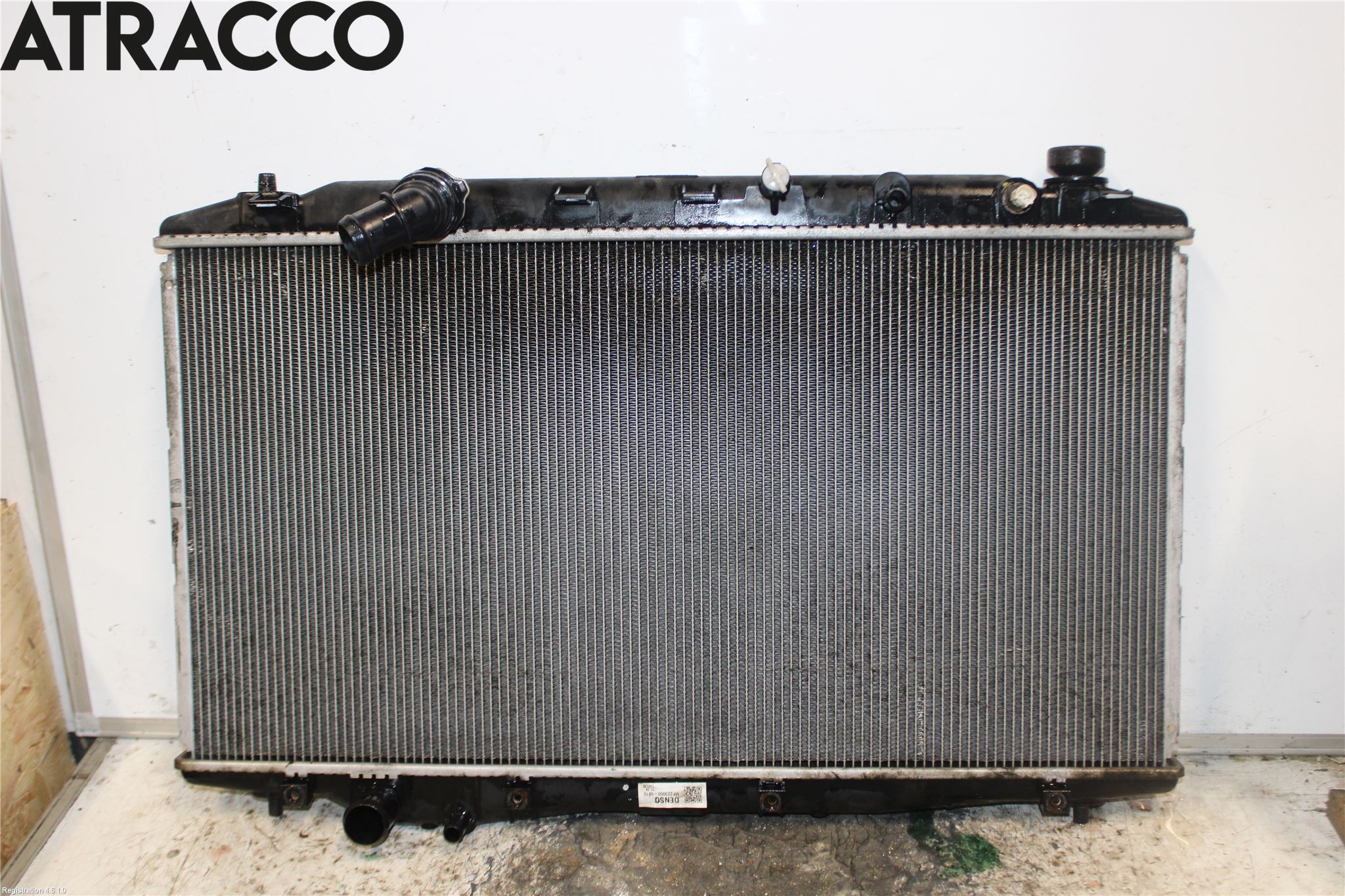 Honda CIVIC 12-16 Radiator Manuell