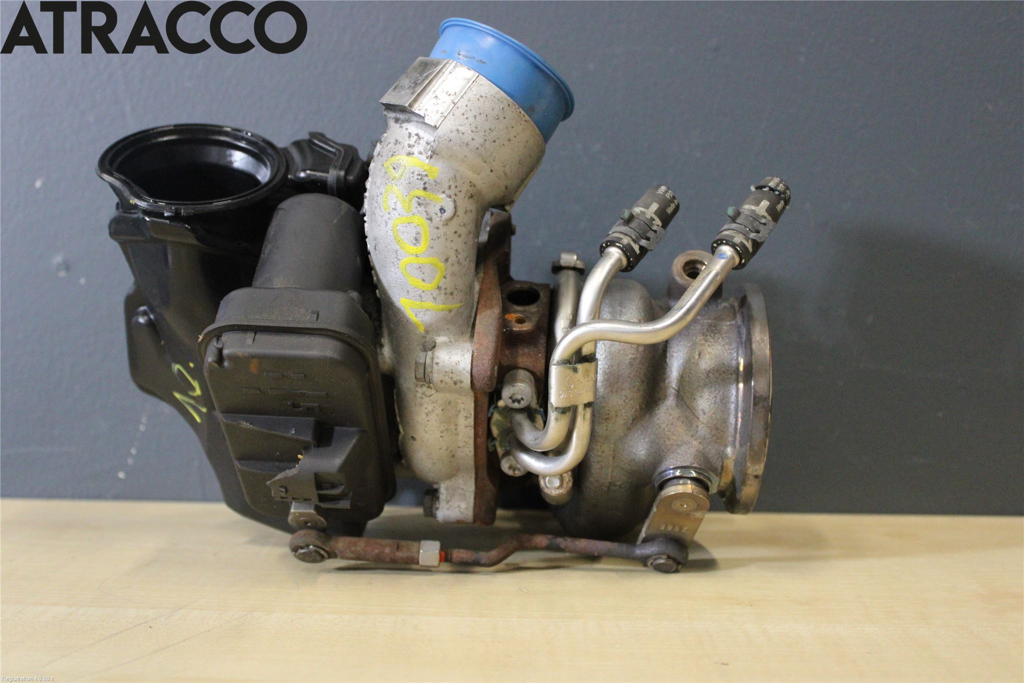 Volkswagen VW POLO 10-17 Turboaggregat