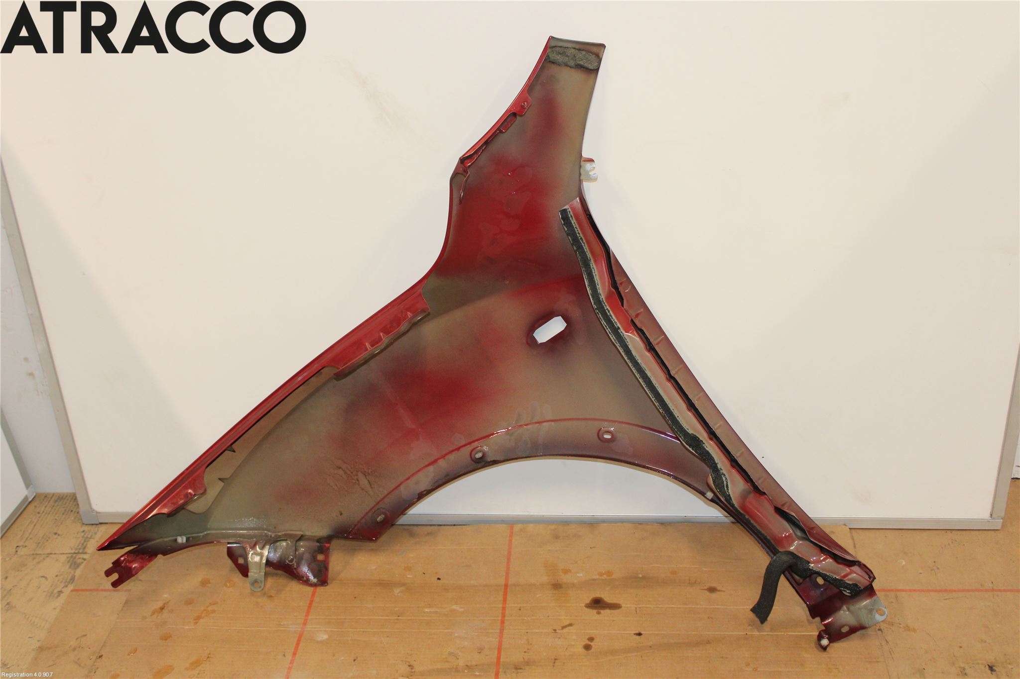 Nissan JUKE 10-14 Skjerm Foran Høyre