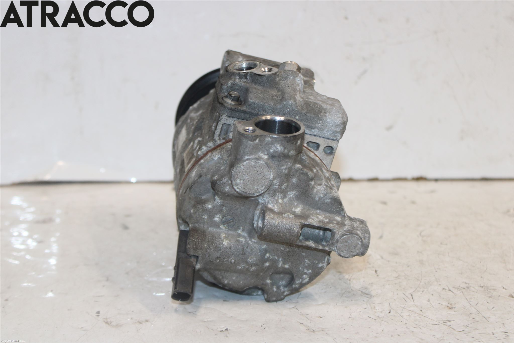 Audi Q5 09-16 Varme Ac Kompressor