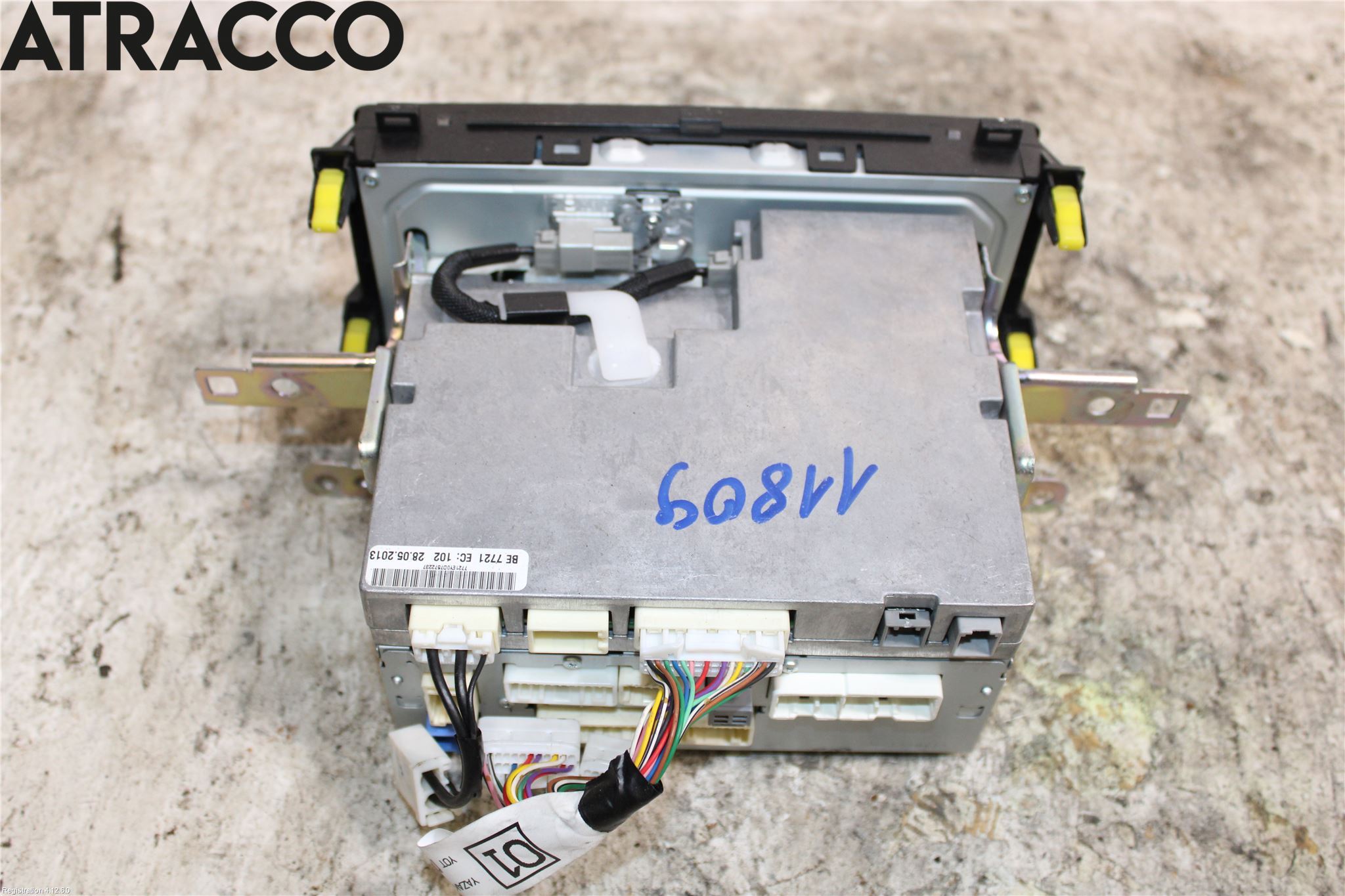 Toyota AURIS 13-19 Stereo Radio Med Cd