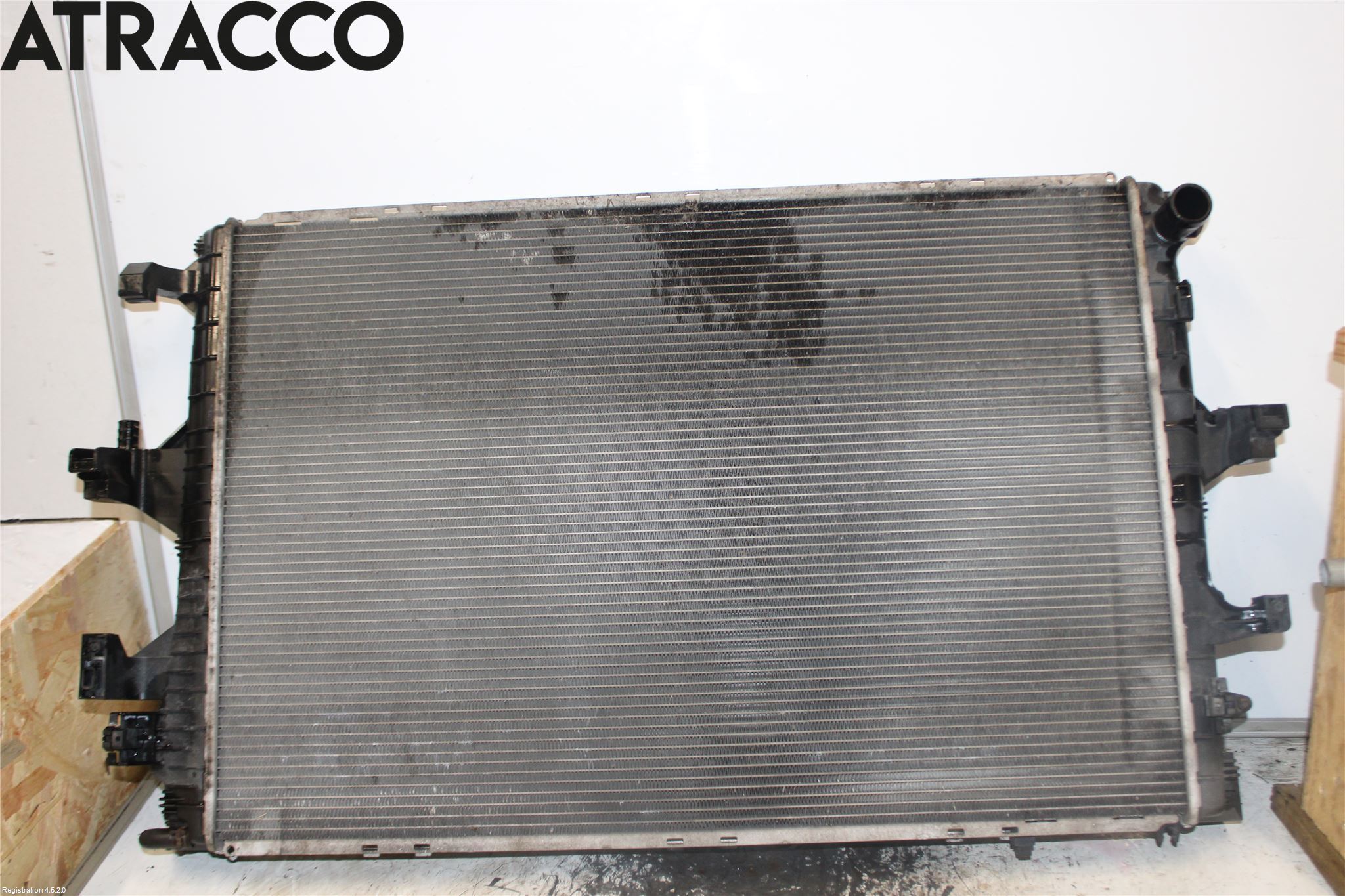 Volkswagen VW TRANSP/CARAVELLE (T5) 04-15 Radiator Manuell