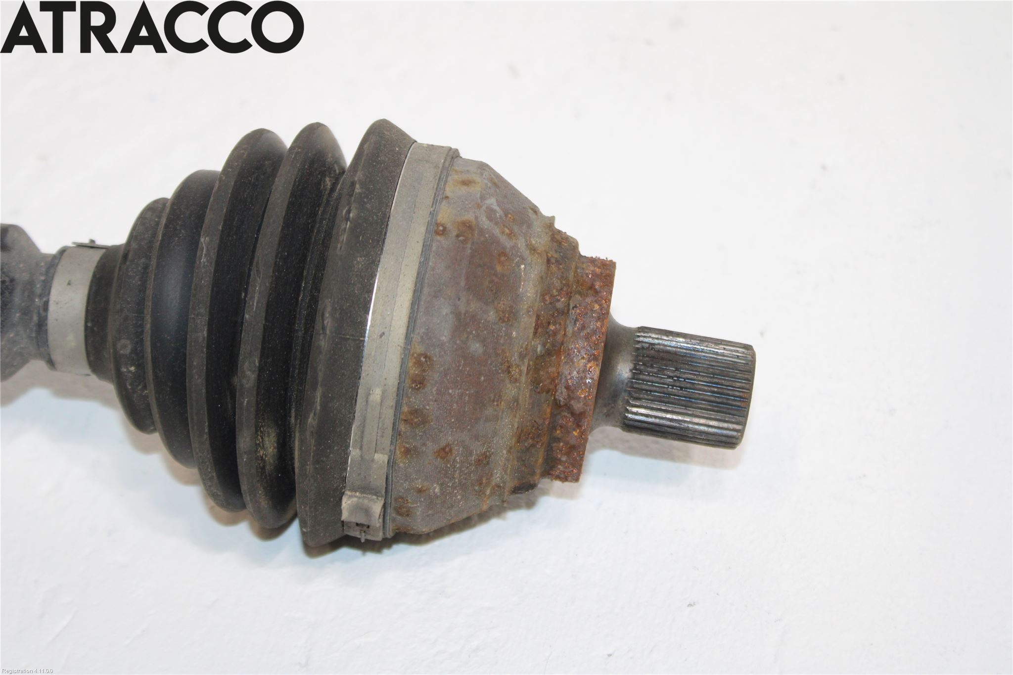 Volkswagen VW CADDY 16-20 Drivaksel Foran Kompl Høyre