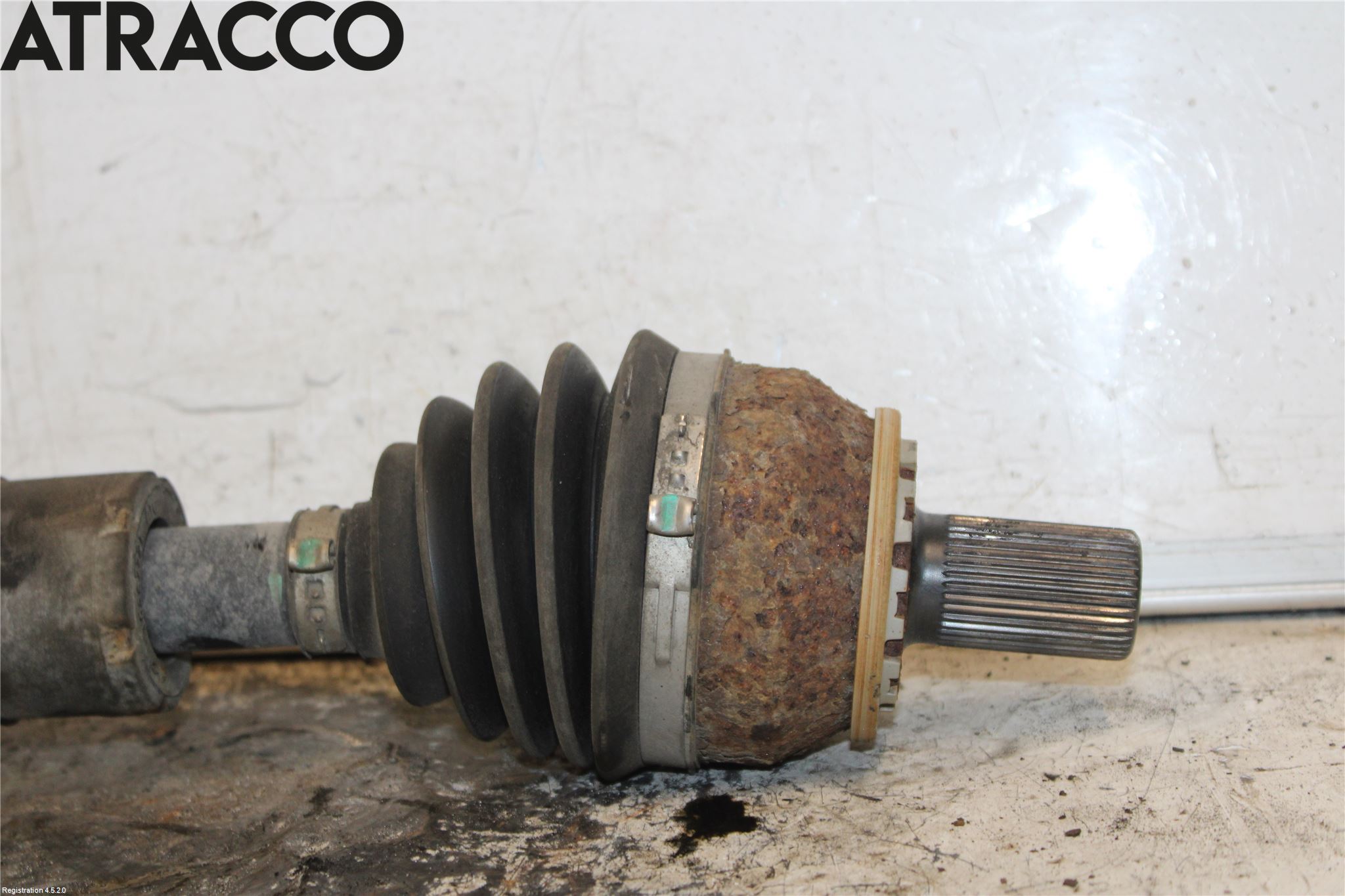 Volvo V60 14-18 Drivaksel Foran Kompl Venstre