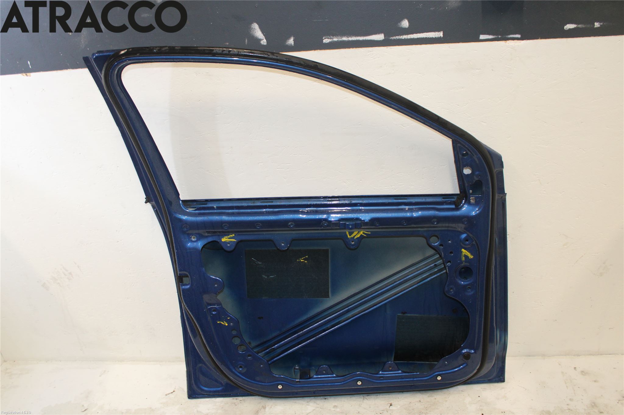 Volkswagen VW POLO 05-09 Dør 4D Foran Venstre