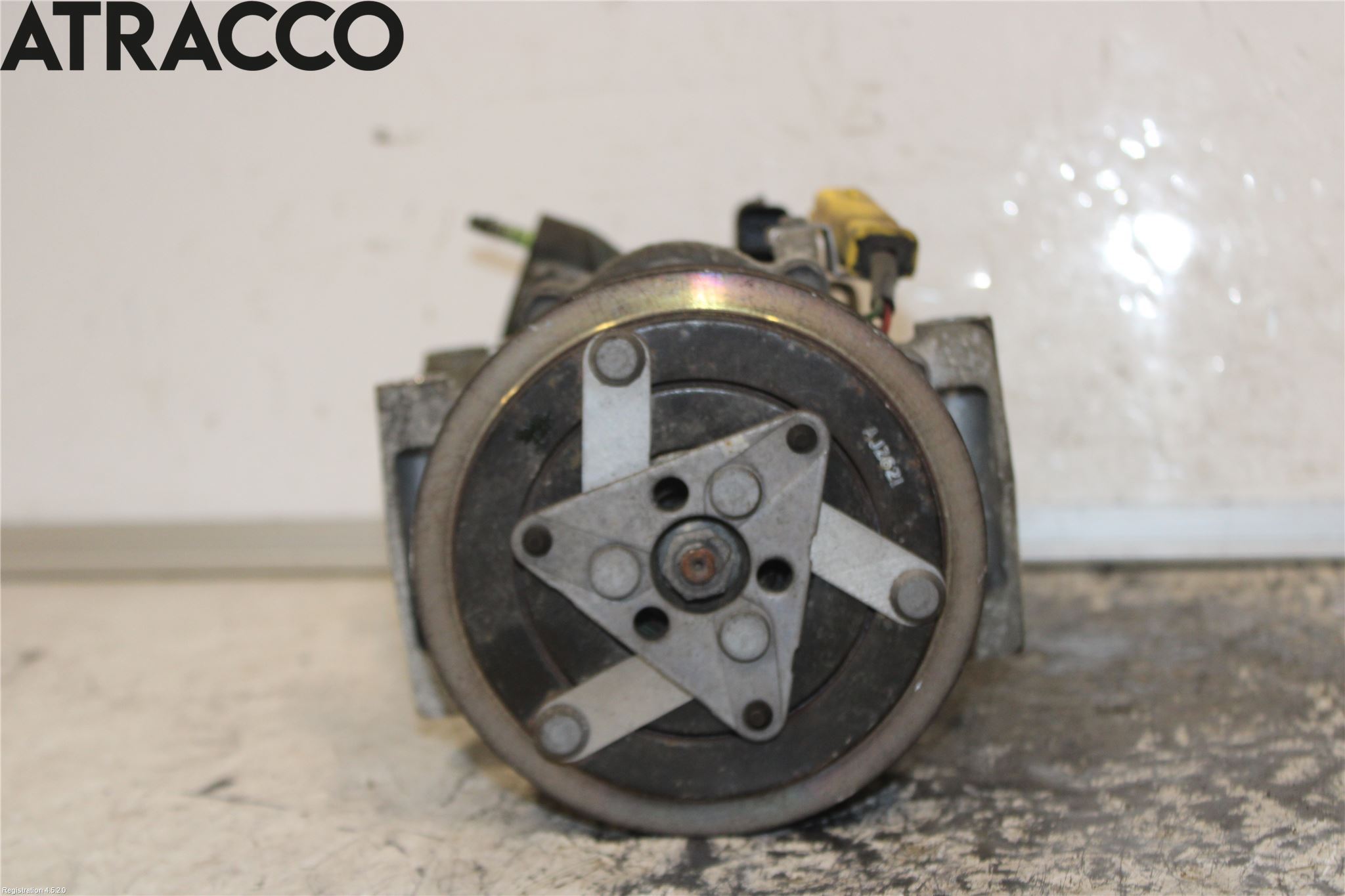 Peugeot 508 11-18 Varme Ac Kompressor