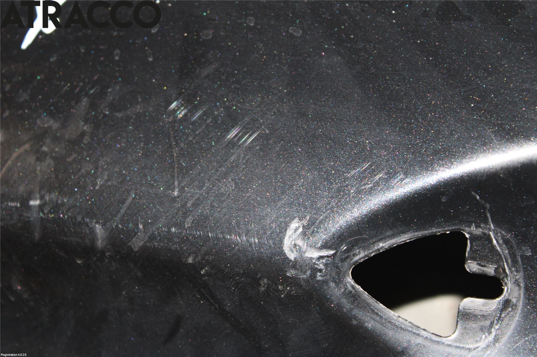 BMW 5 F10/F11/F18 09-17 Dør 4D Bak Venstre