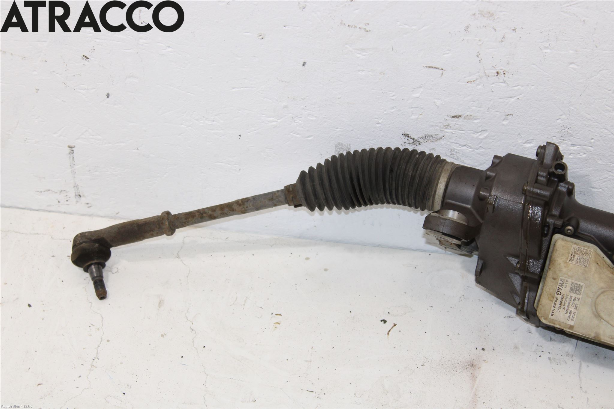 Volkswagen VW TIGUAN 07-16 Styrväxel/Snäcka Elektrisk