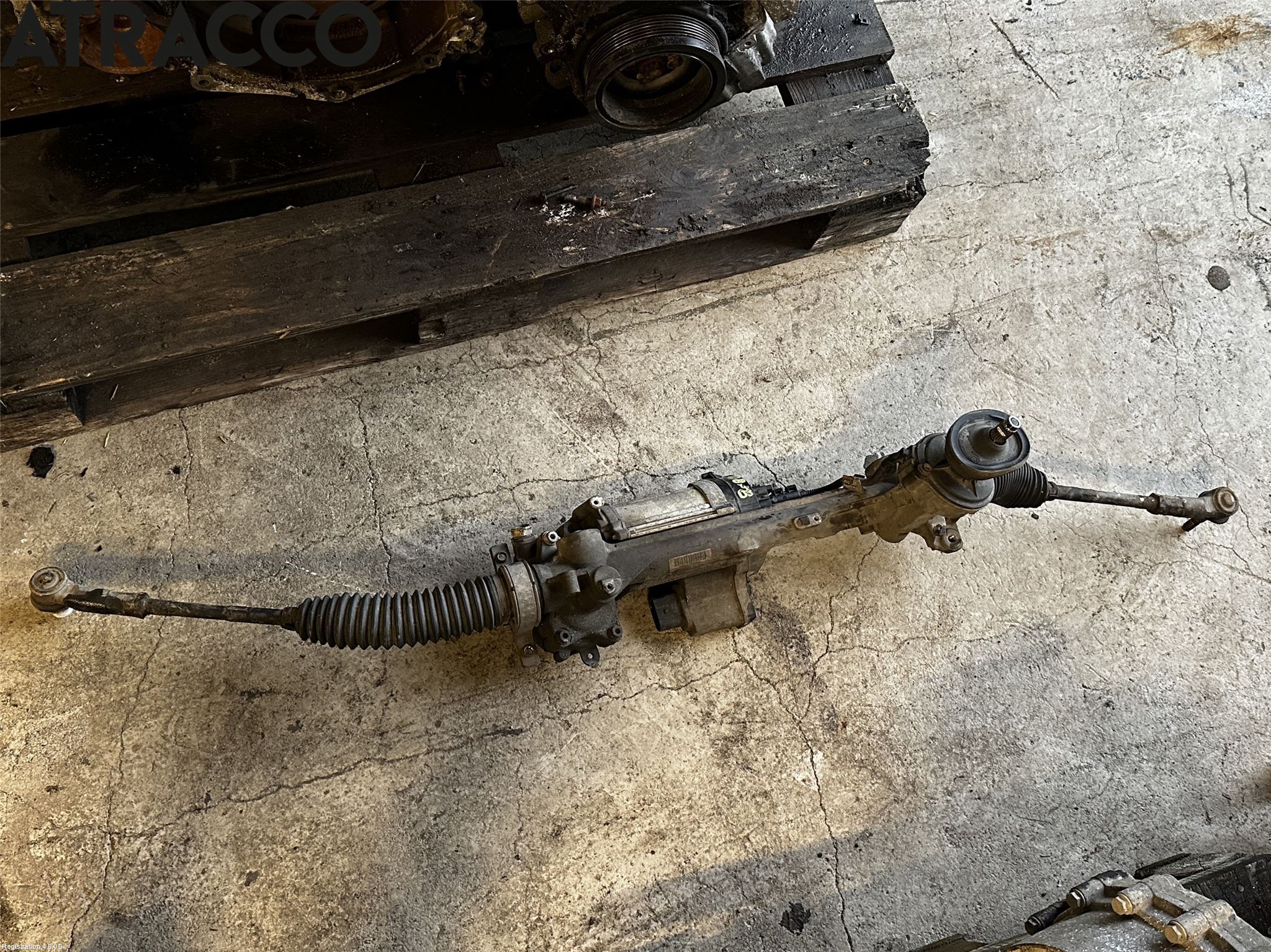 Volkswagen VW PASSAT 05-11 Styrväxel/Snäcka Elektrisk