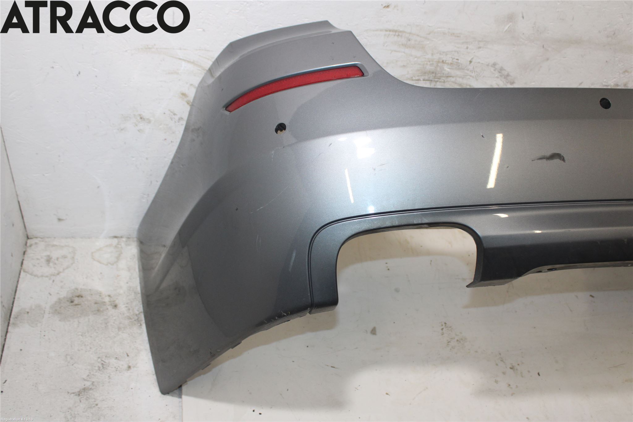 BMW 5 F10/F11/F18 09-17 Støtfanger Bak