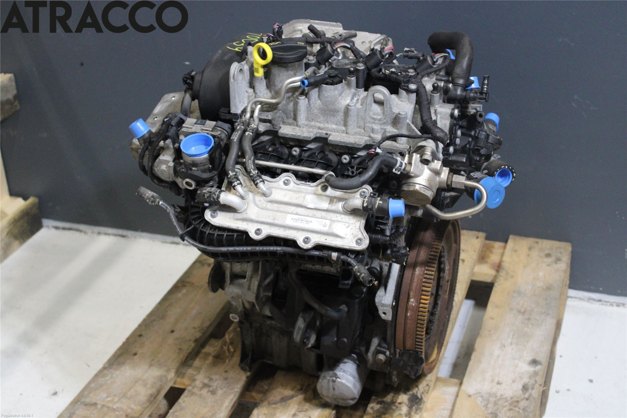 Volkswagen VW POLO 10-17 Motor Bensin