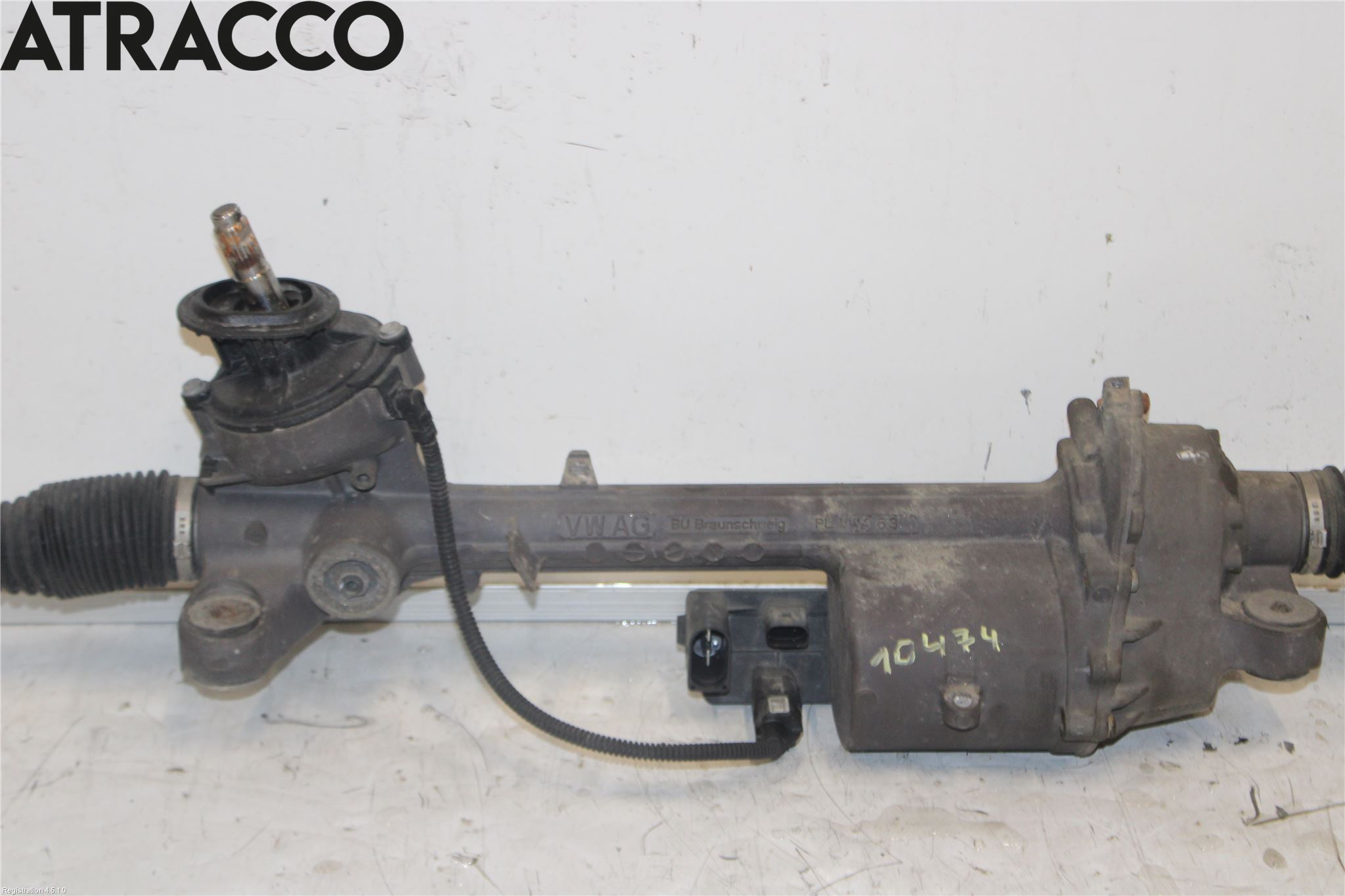 Volkswagen VW PASSAT 11-14 Styrväxel/Snäcka Elektrisk