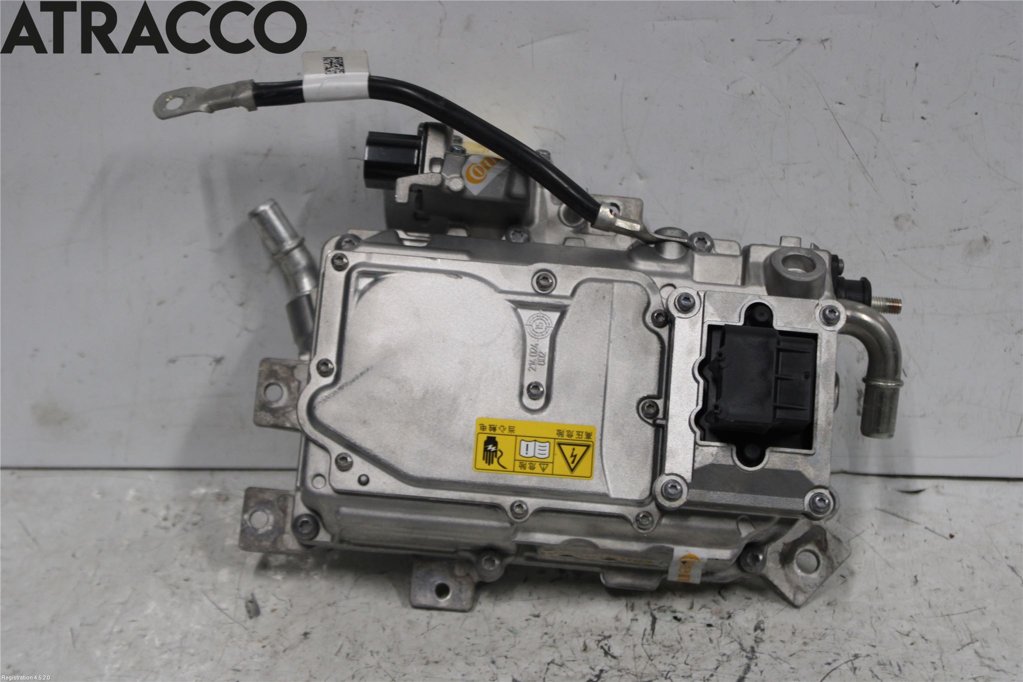 Volvo V60 14-18 Dc-Cd Omformer Hybrid