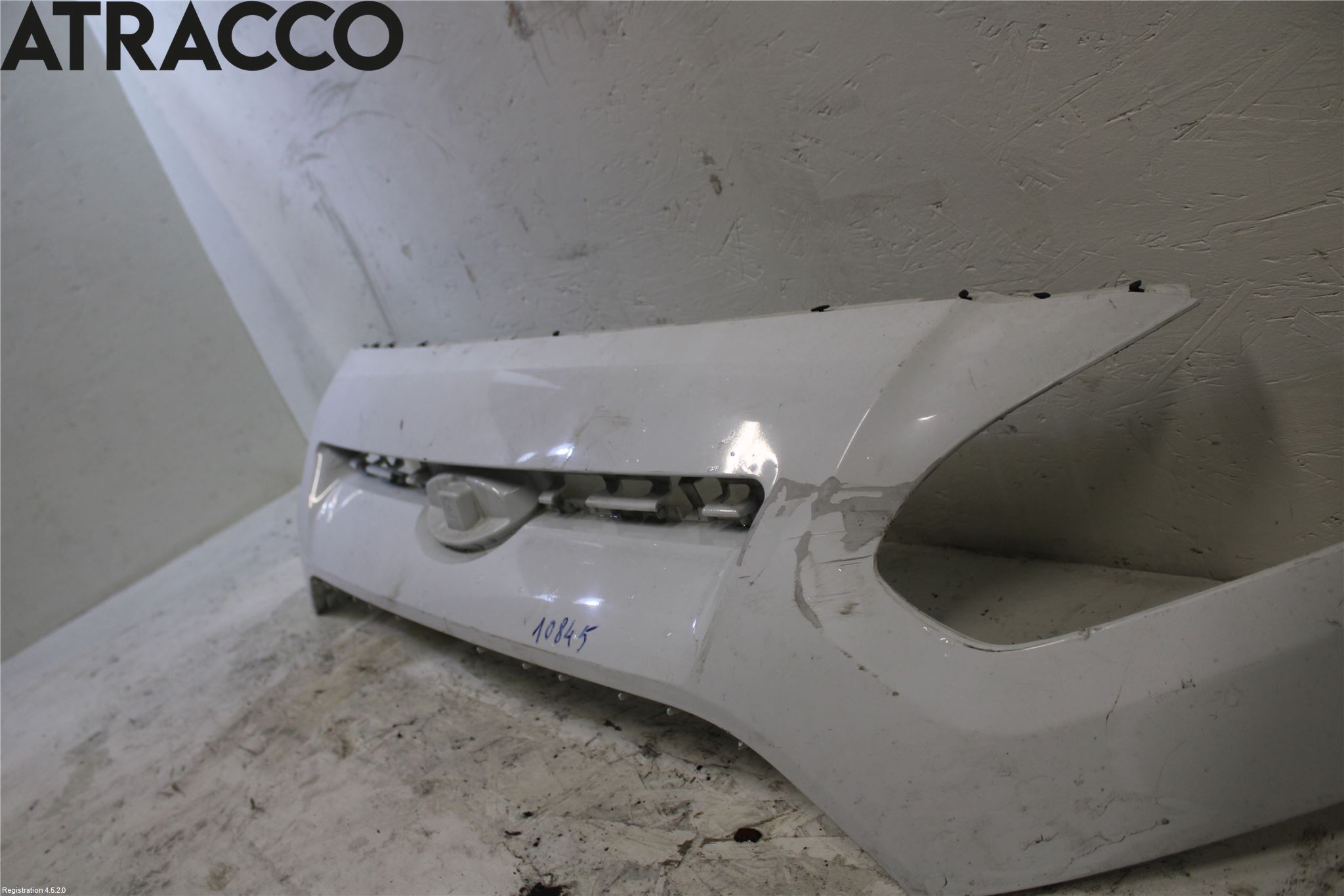 Ford TRANSIT/TOURNEO CONNECT 13-22 Støtfanger Foran Plastdeksel