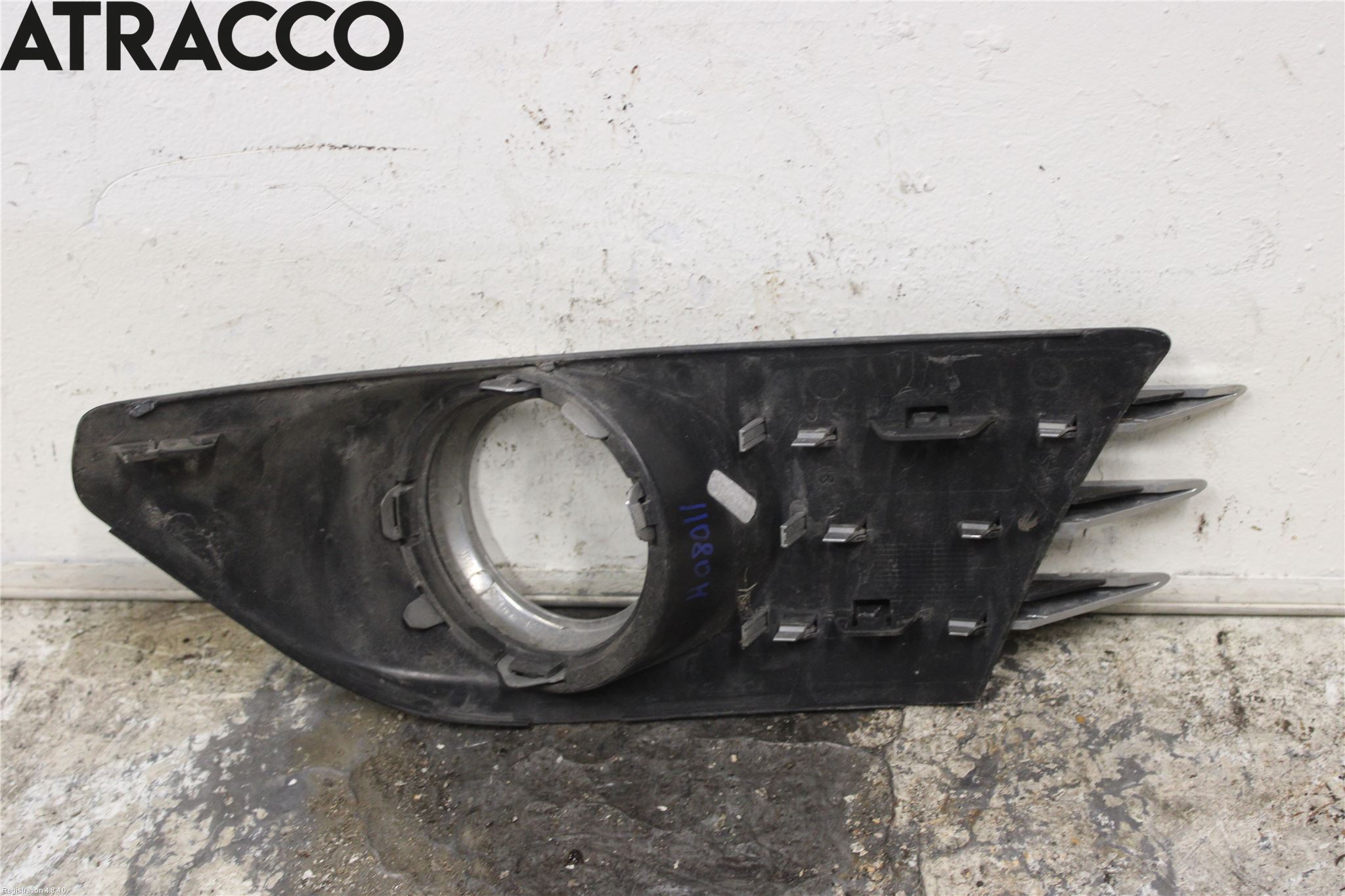 Peugeot 5008 10-16 Frontlykt Kurve-Tåkelys Ramme