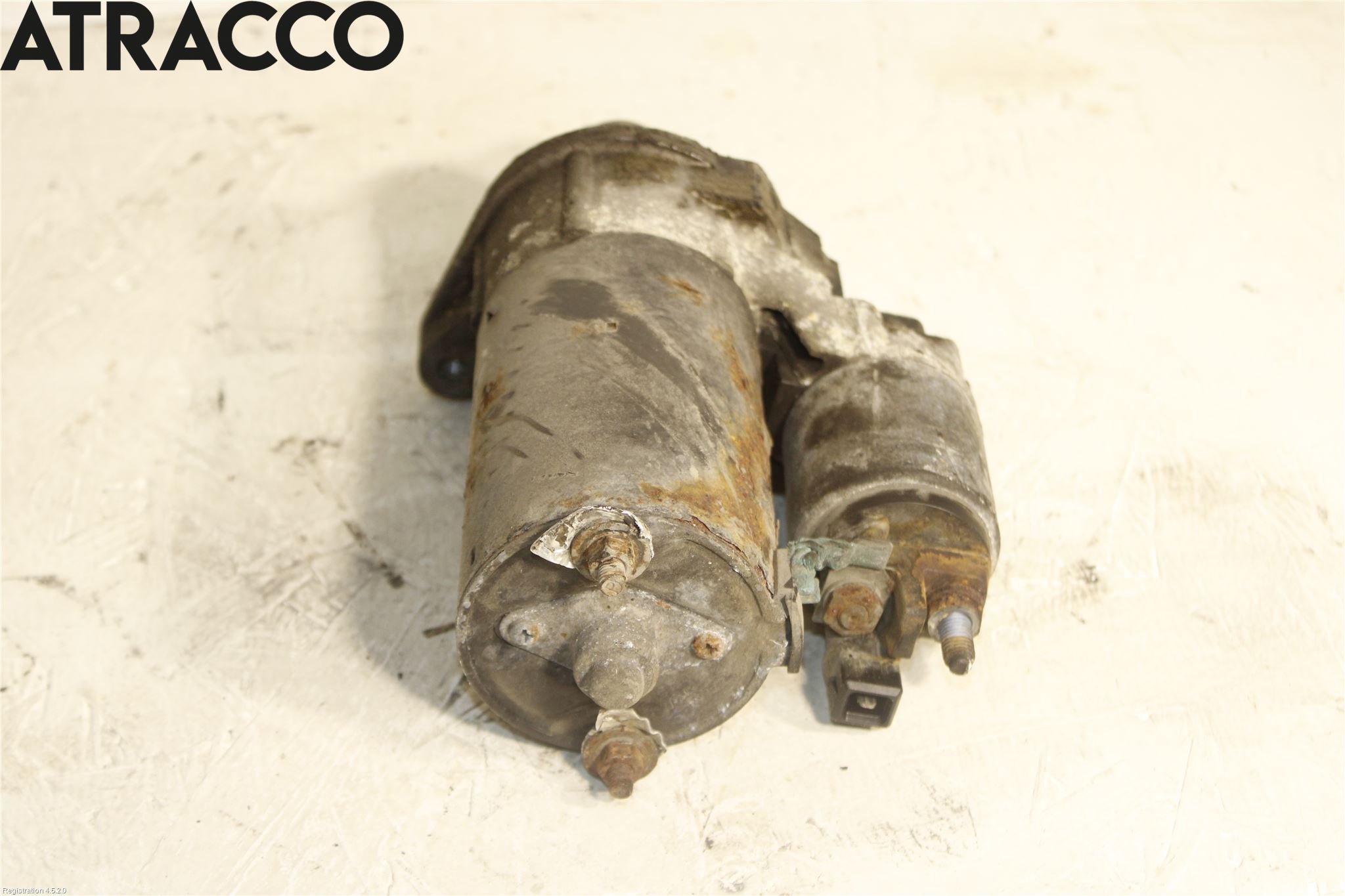 BMW 7 E65/66    00-08 Startmotor