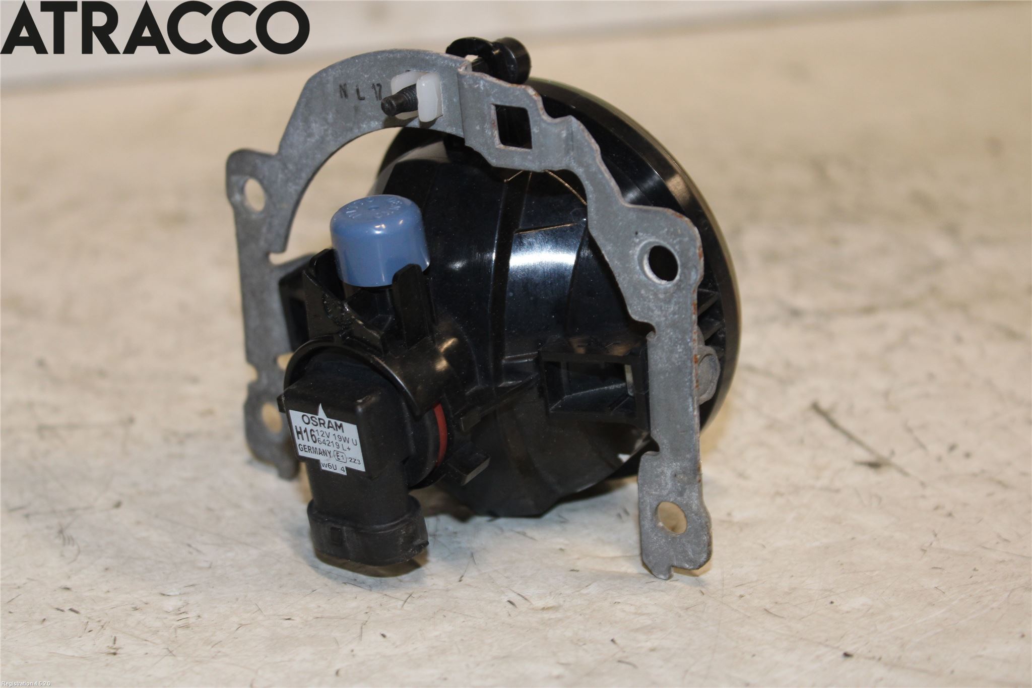 Mitsubishi OUTLANDER 13-21 Frontlykt-Kurve-Tåkelys