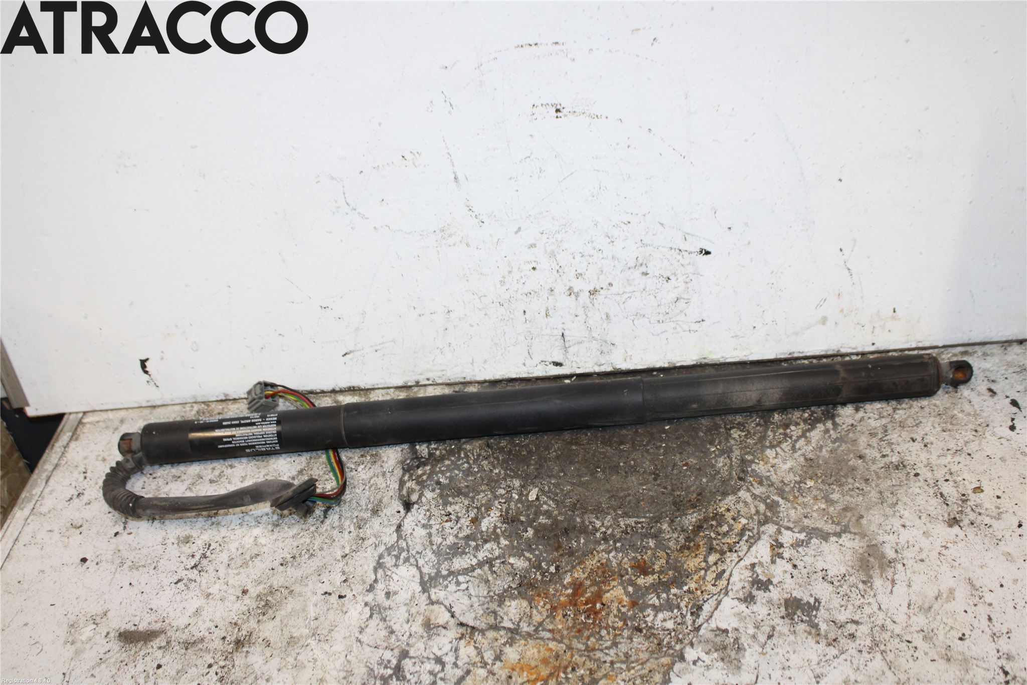 Tesla MODEL S 13- Bakluke Demper-Gassfjær