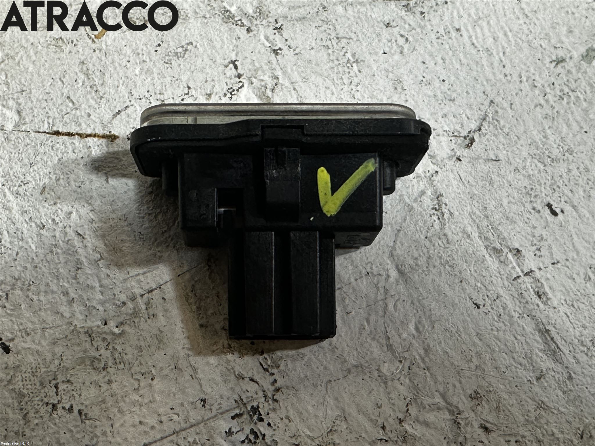 Tesla MODEL S 13- Skilt Belysning