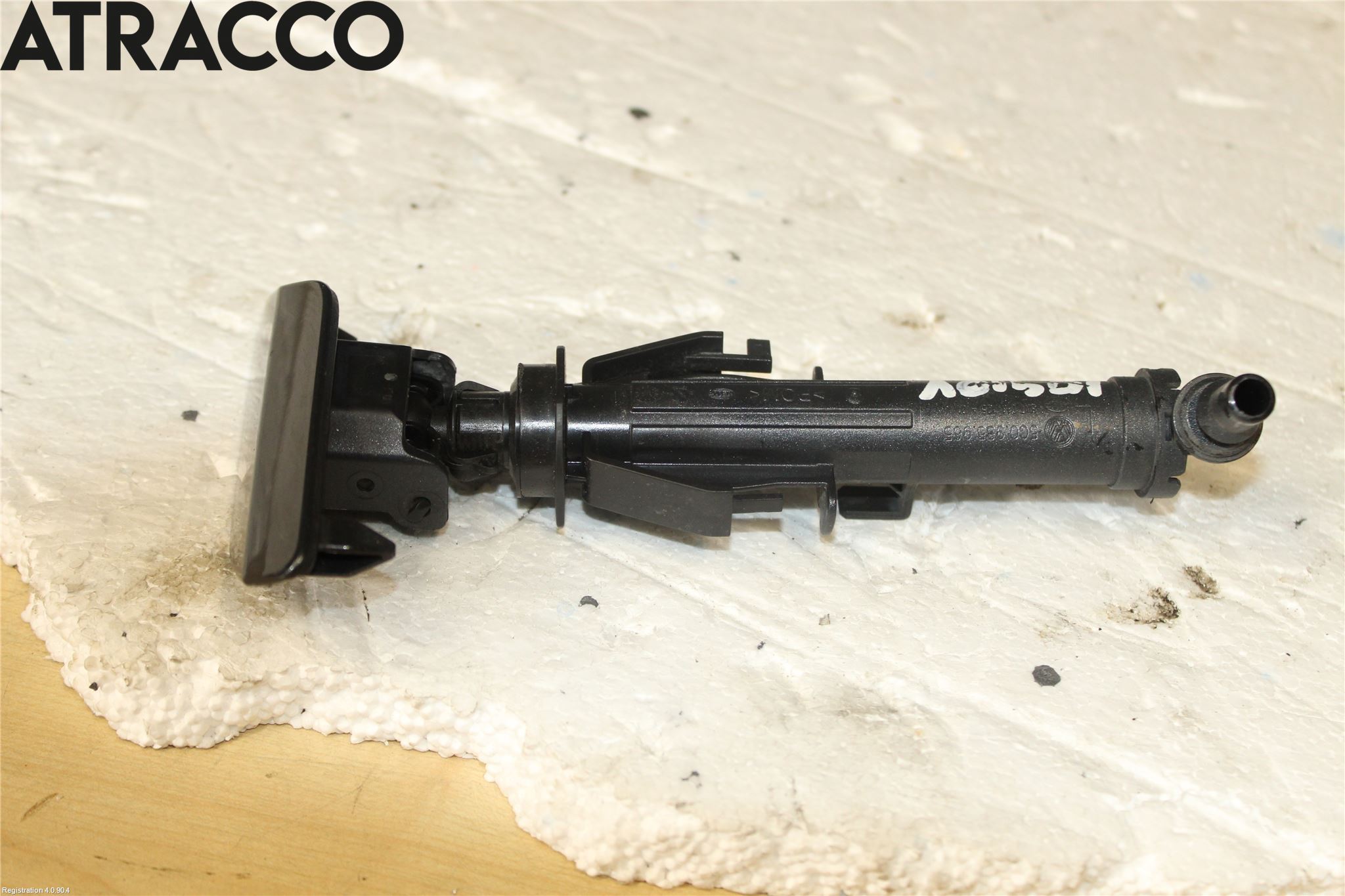 Volkswagen VW GOLF / E-GOLF VII 13-20 Spylerdyse Frontlykter