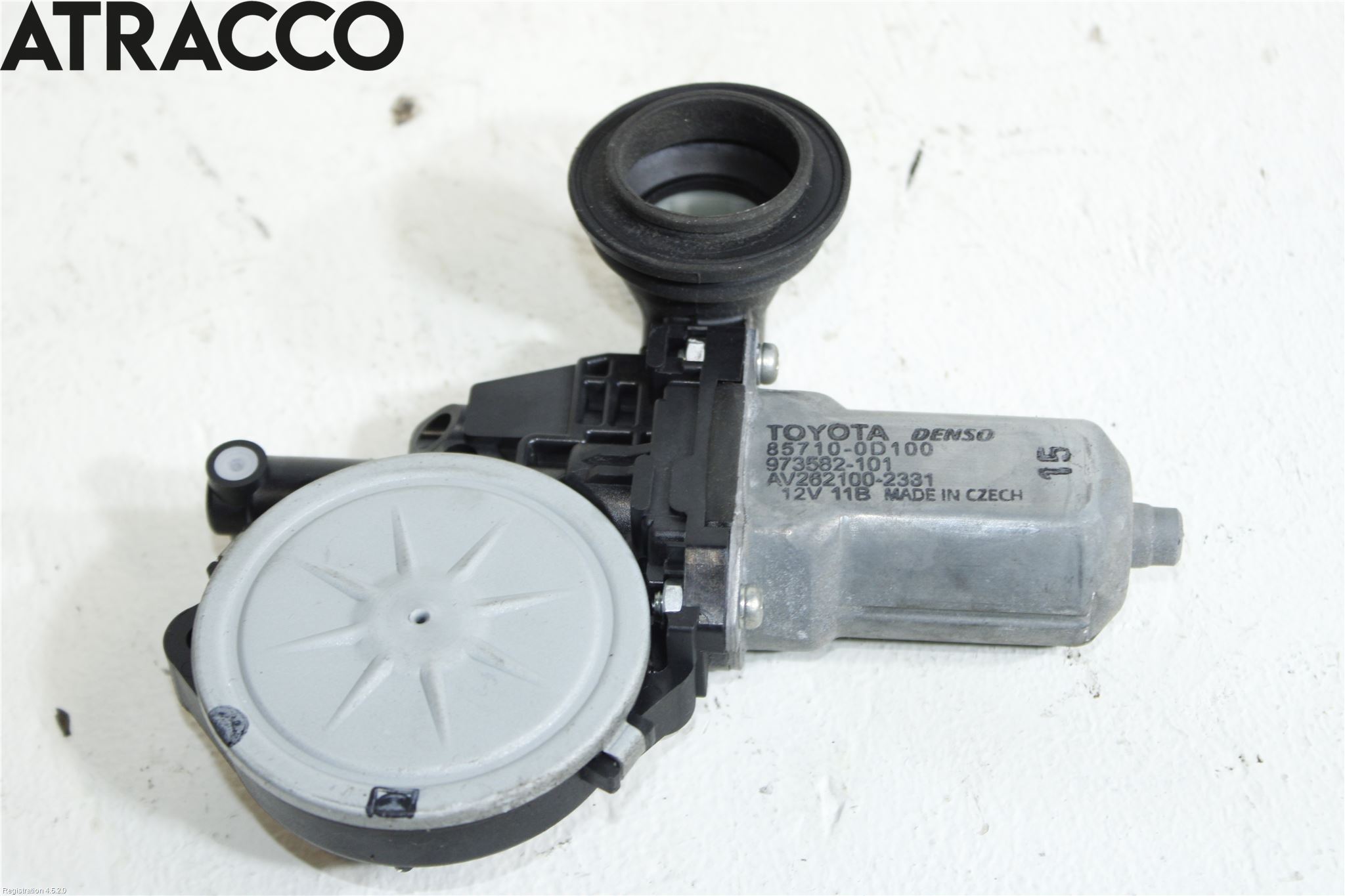 Toyota YARIS XP130 15-20 Vindusheismotor