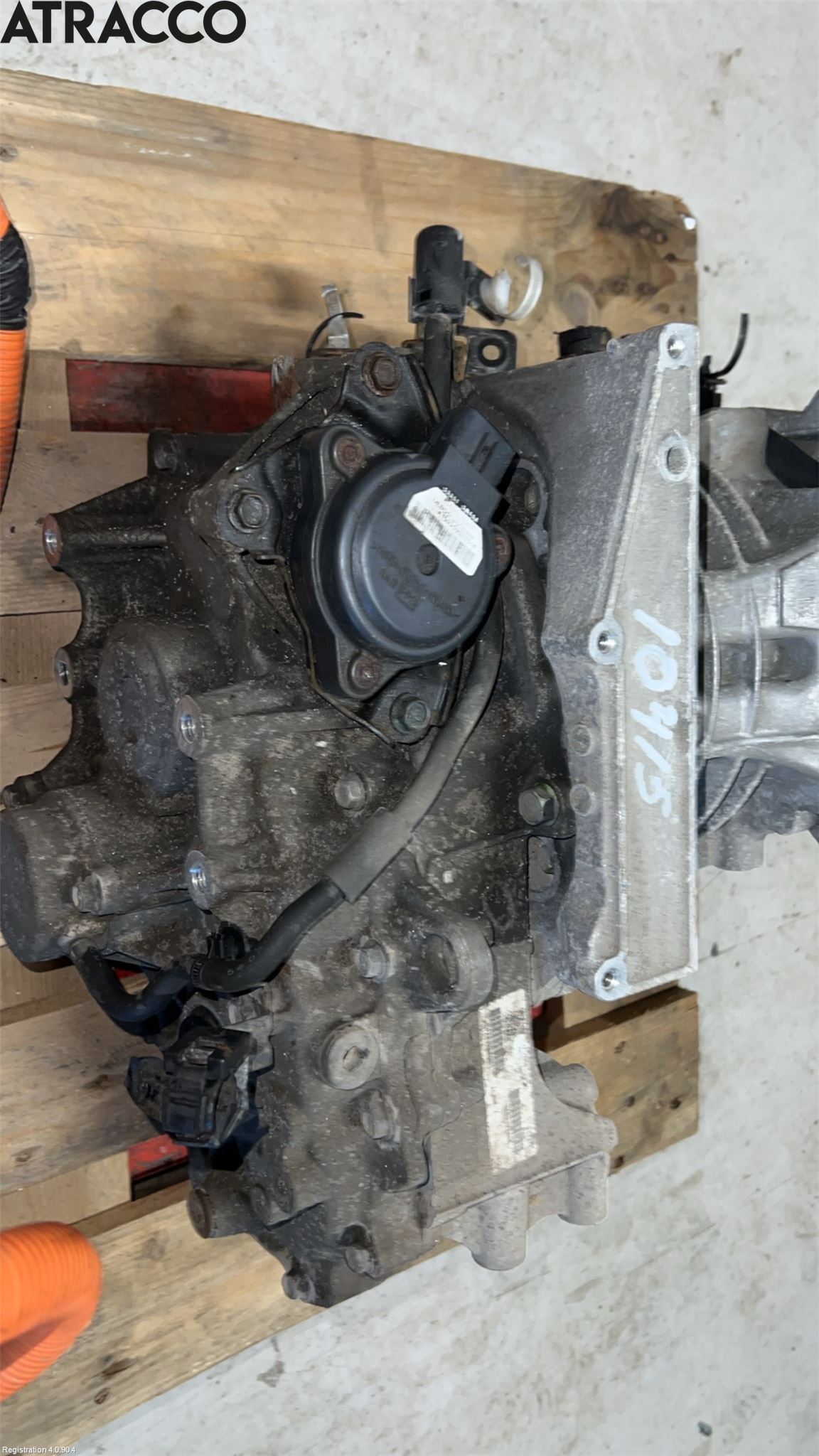 Nissan LEAF 11-17 Gearkasse Automat