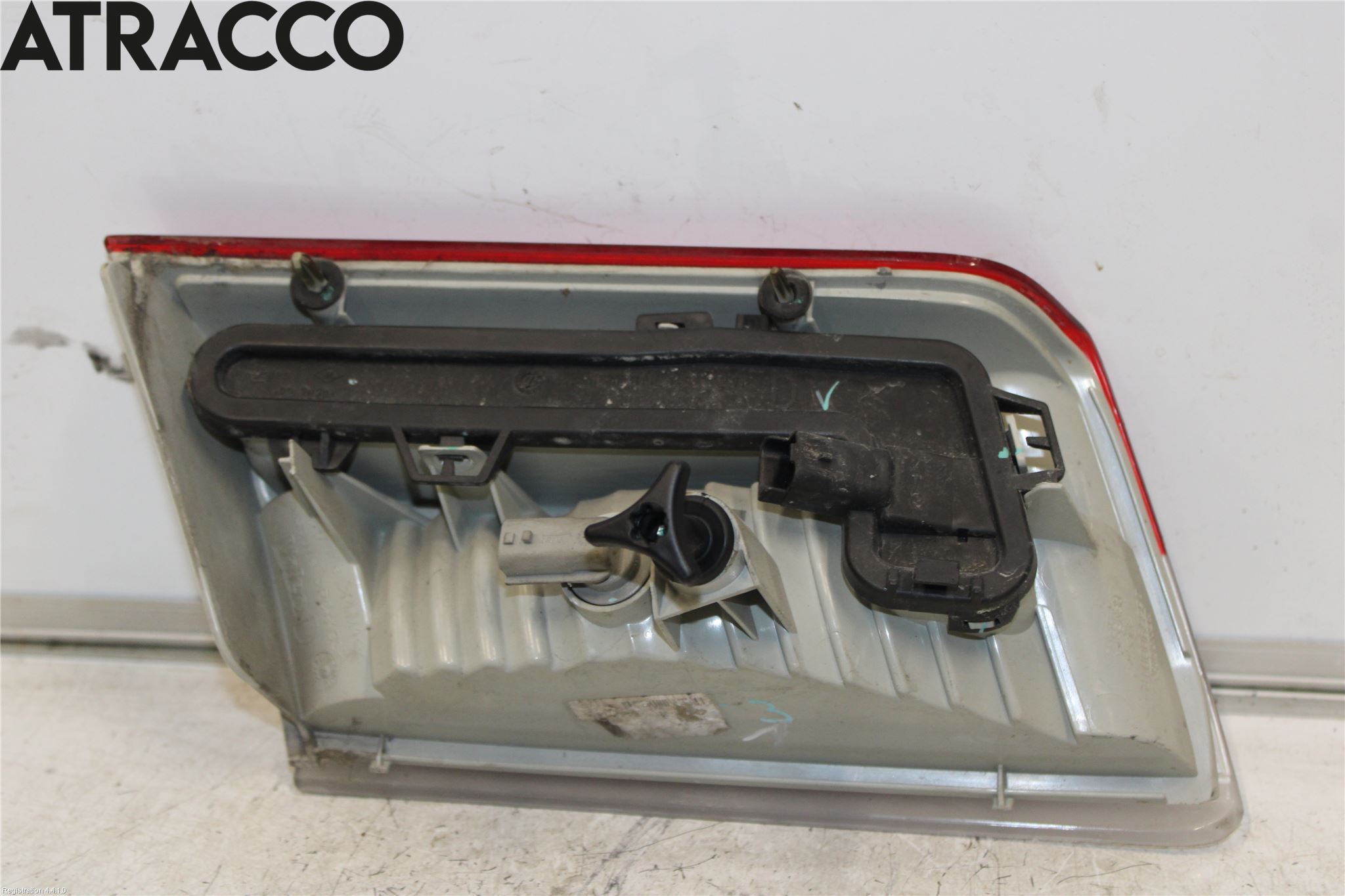 Renault LAGUNA III 08-10 Baklykt Venstre  På Luke(Indre