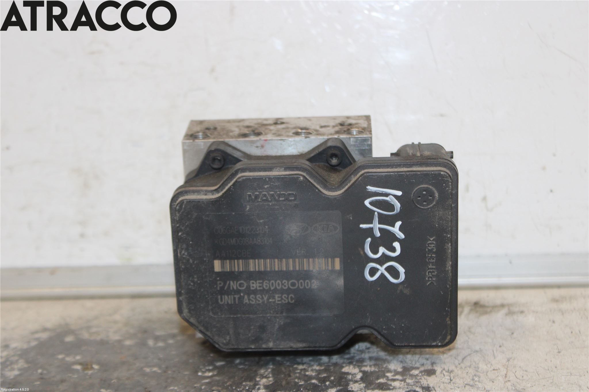 Hyundai SANTA FE 13-18 Abs Hydraulikkaggregat