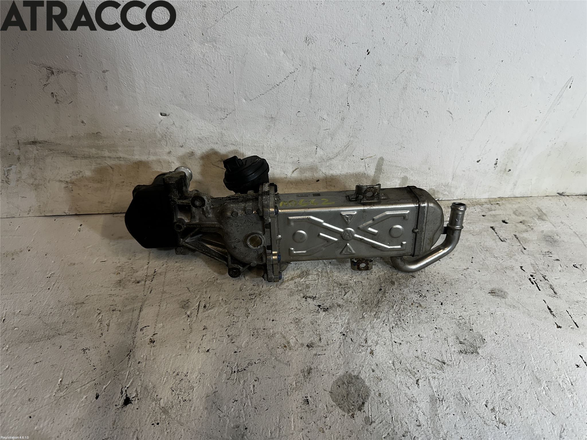 Skoda SUPERB 09-15 Eksos Kjøler