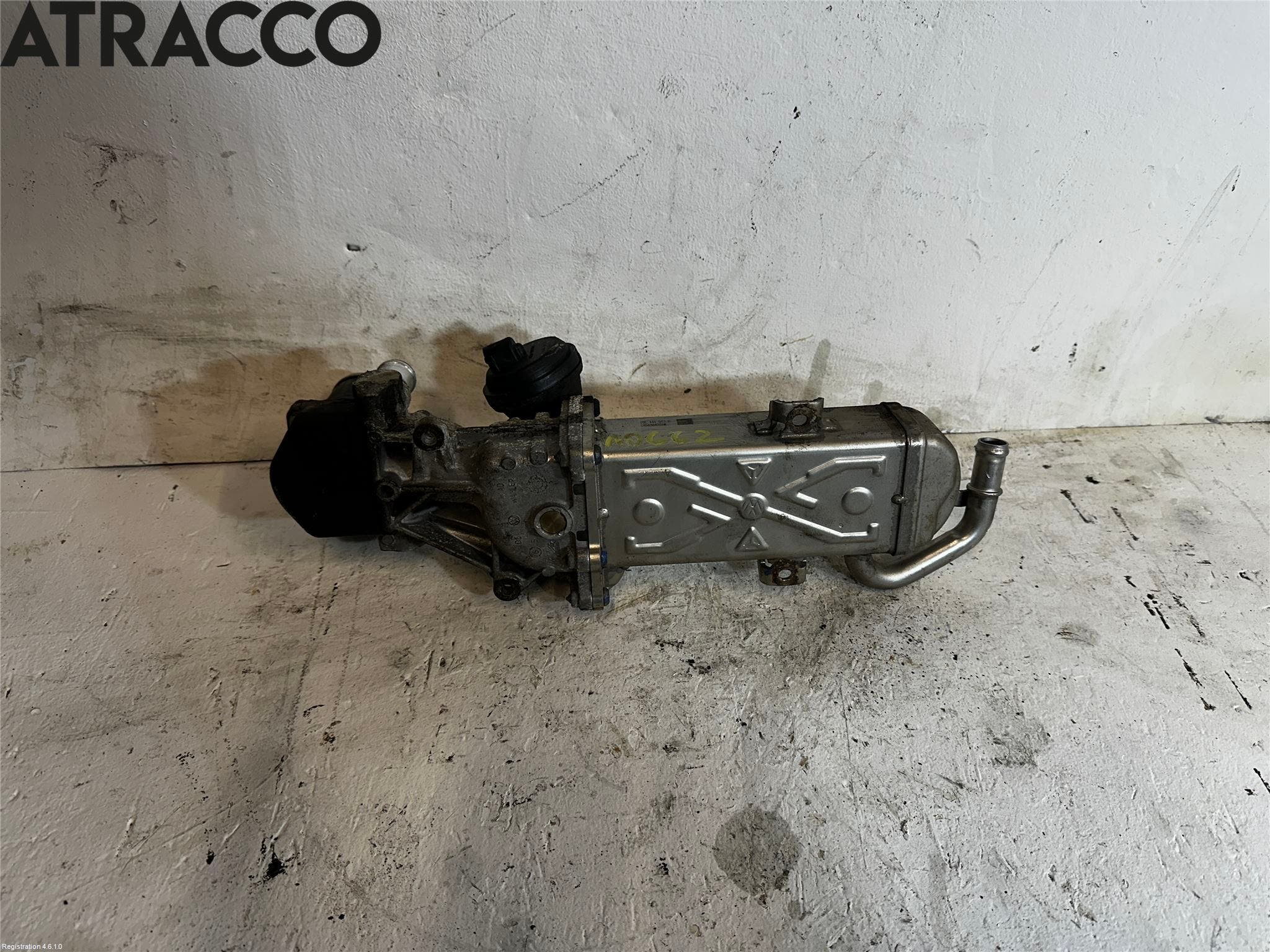 Skoda SUPERB 09-15 Eksos Kjøler