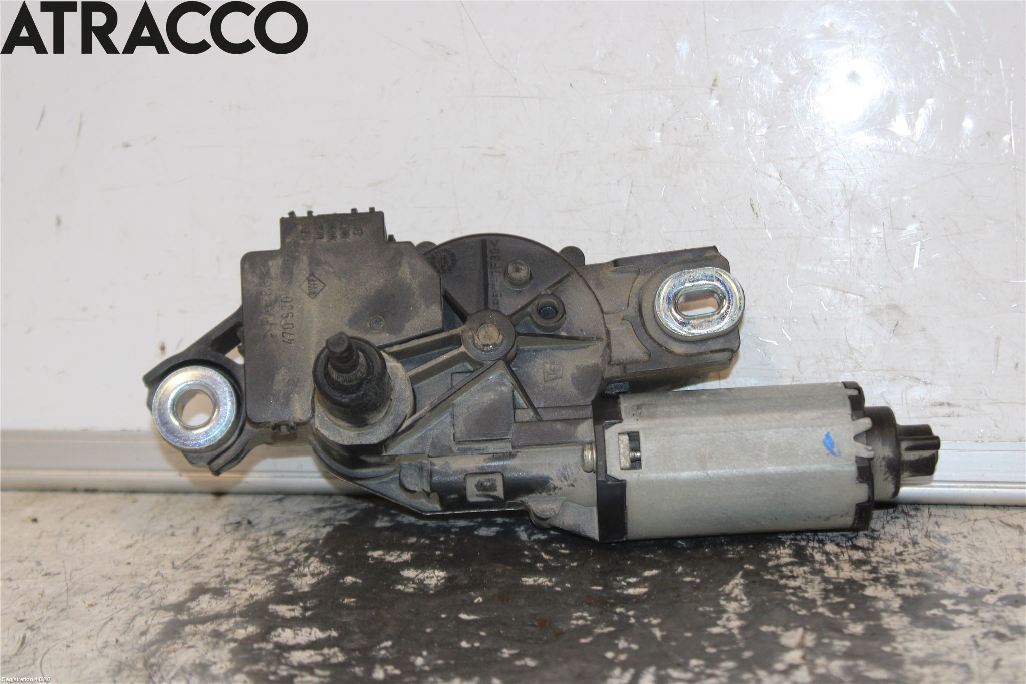 Volkswagen VW CADDY 11-15 Viskermotor Bakluke