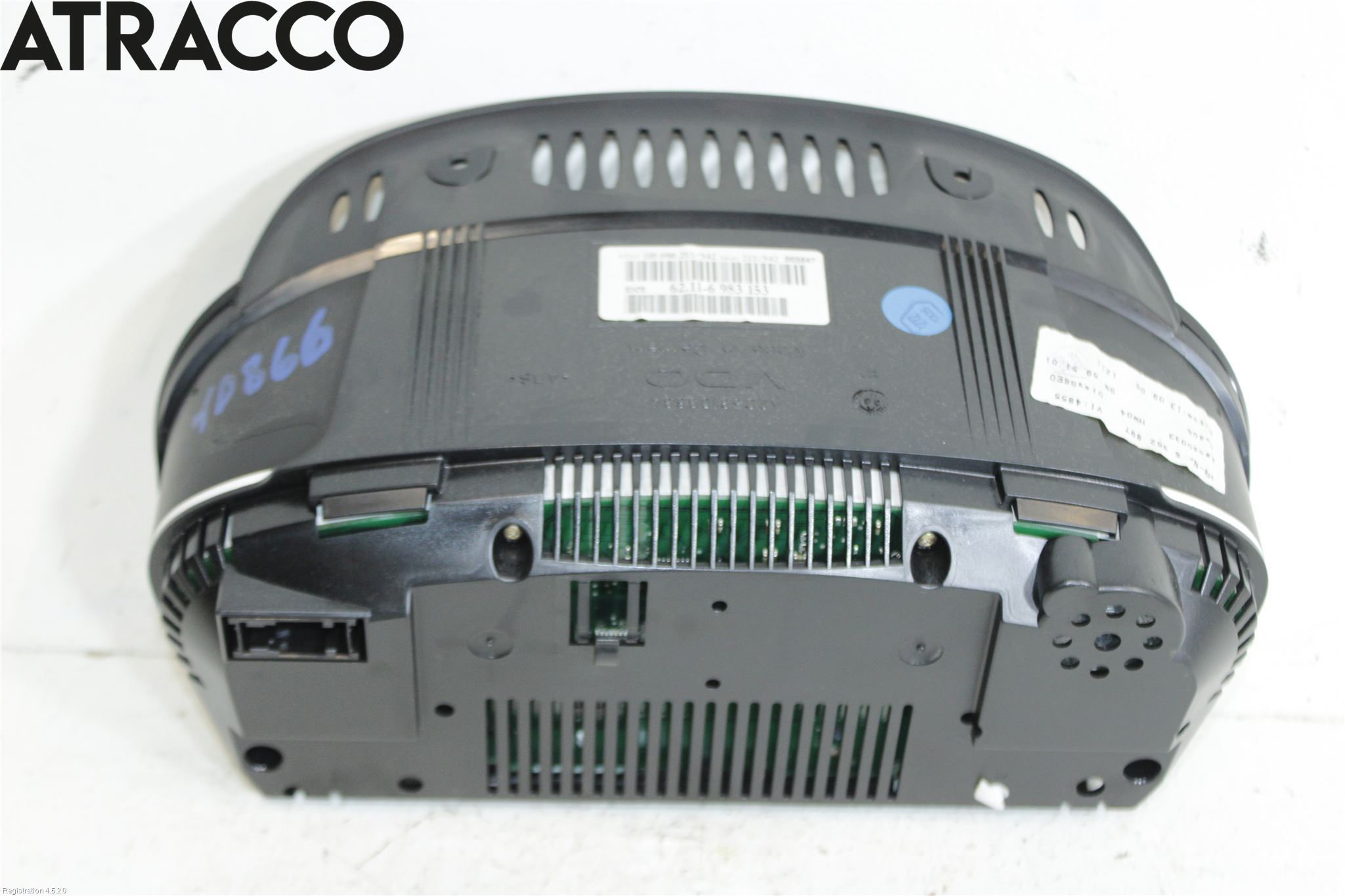 BMW 5 E60/61 Sed/Tou 02-10 Instr Kombinert