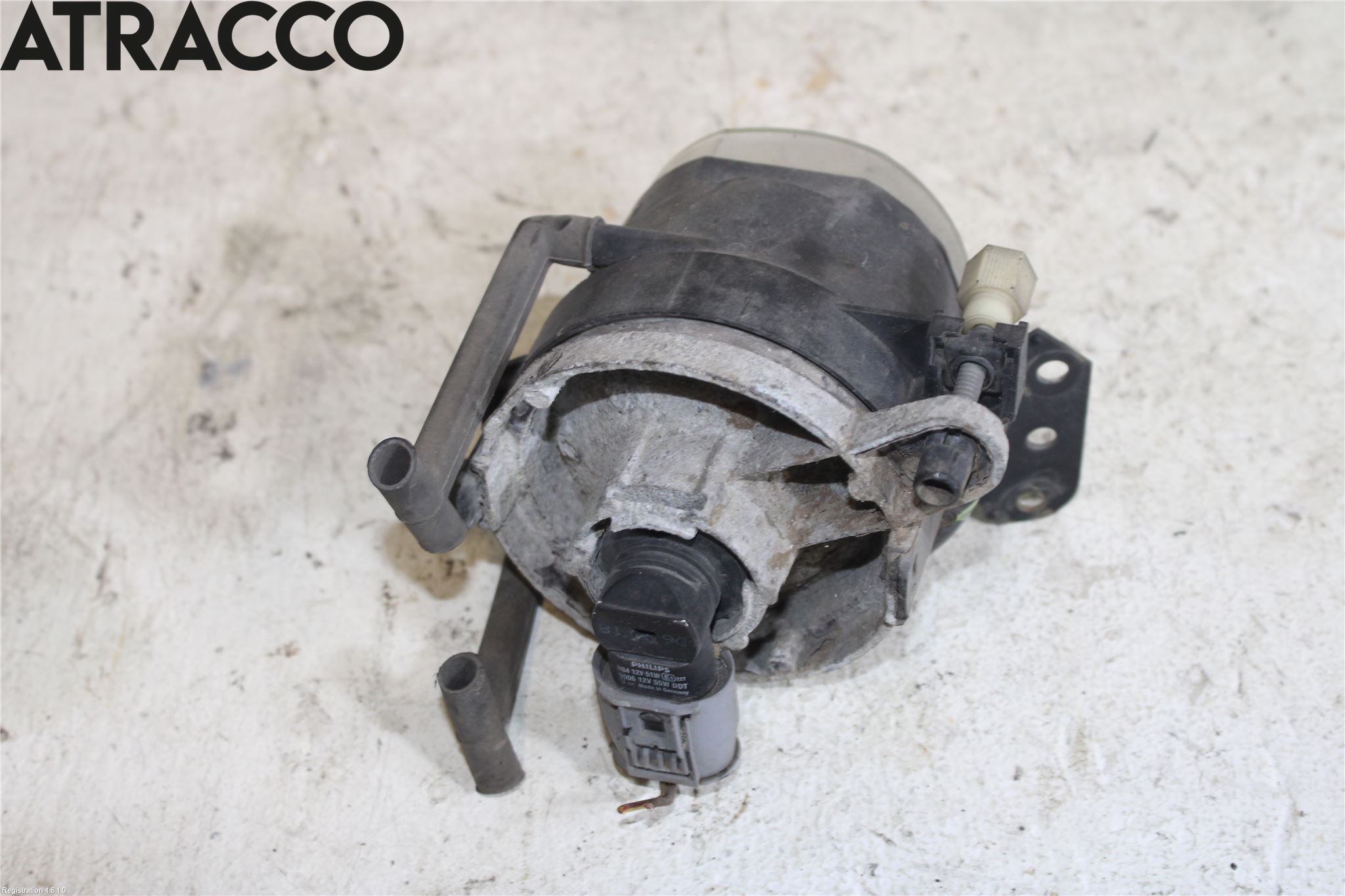 BMW 3 E46      98-05 Frontlykt-Kurve-Tåkelys