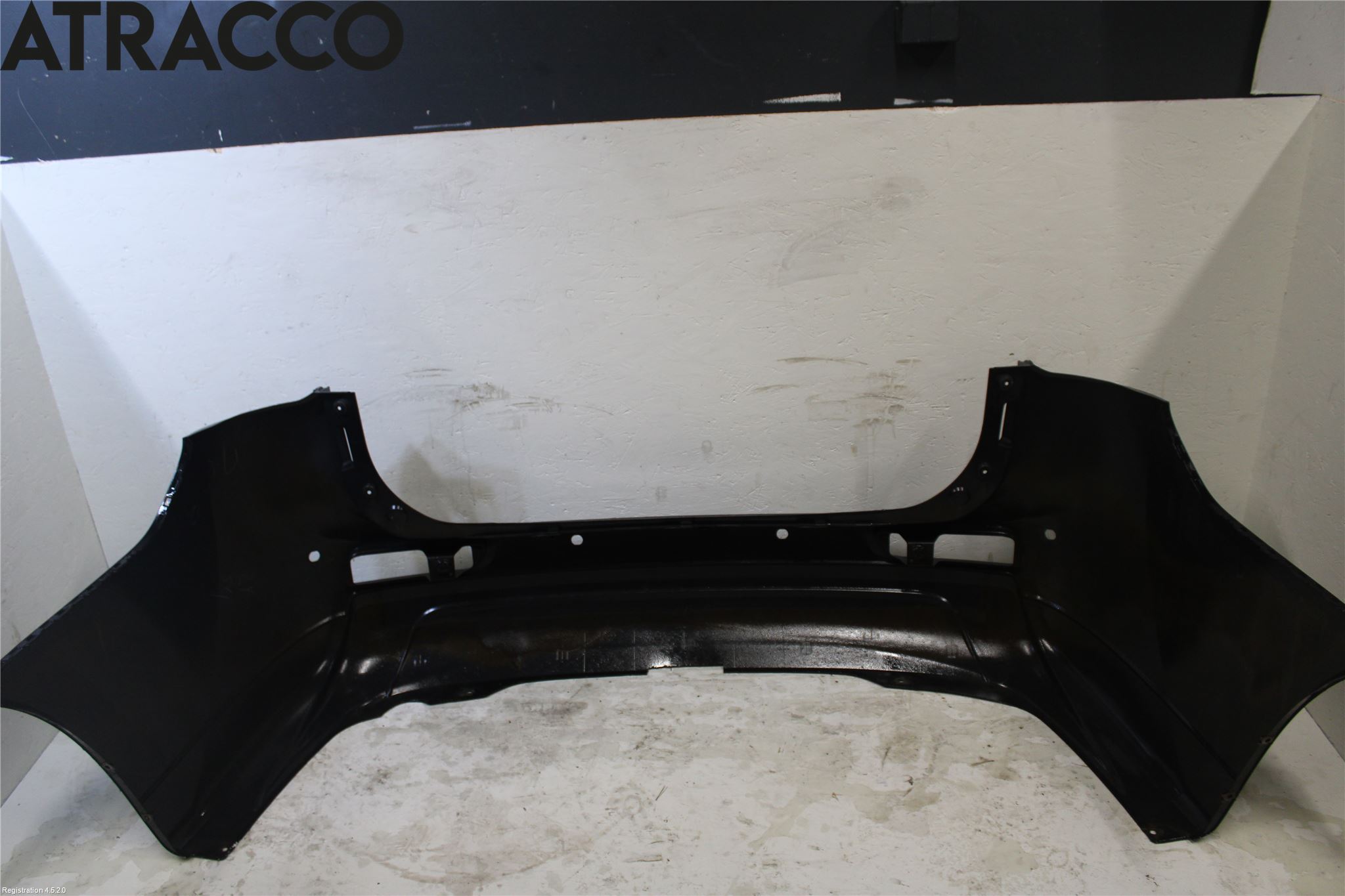 Mitsubishi OUTLANDER 13-21 Støtfanger Bak