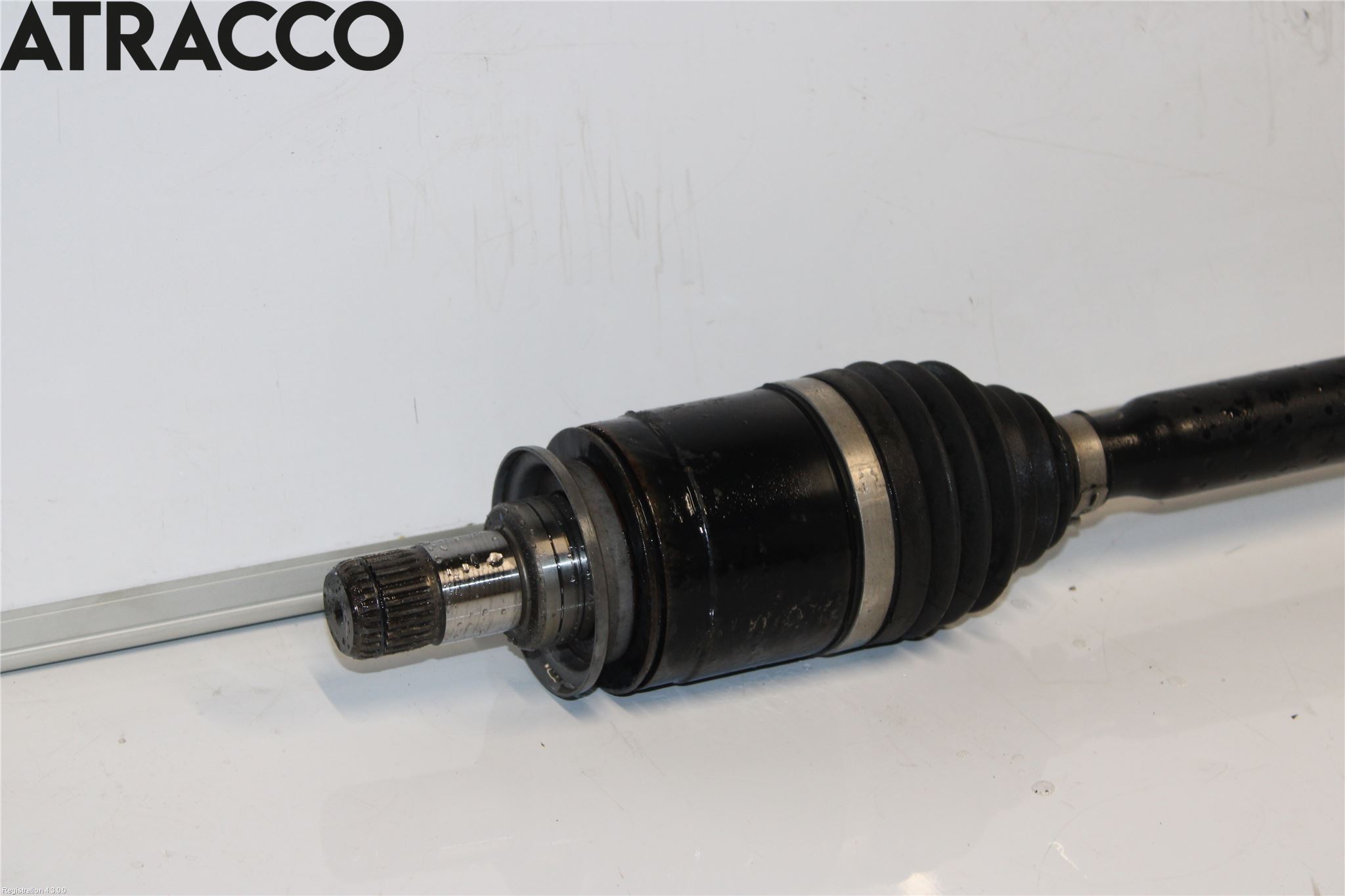 BMW i3 I01 13-22 Drivaksel Bak Kompl Høyre