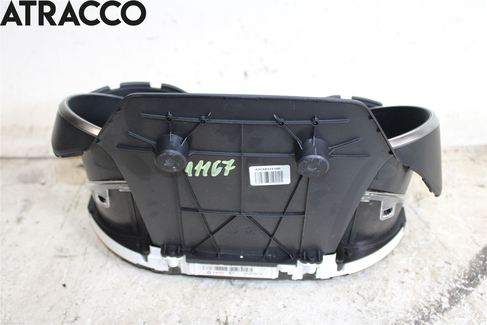 Subaru OUTBACK 15-20 Instr Kombinert