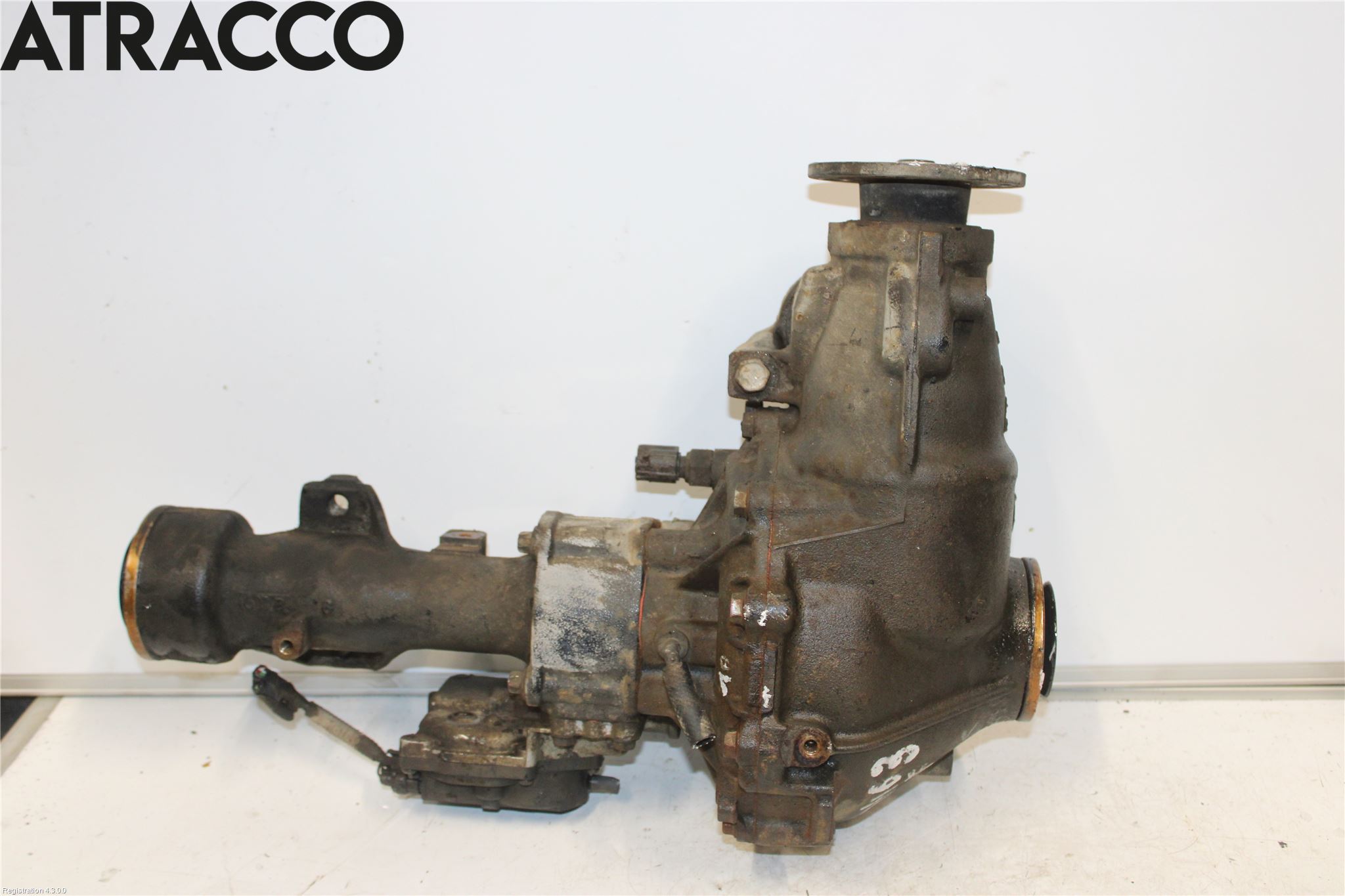 Toyota HILUX 16- Kardang Foran