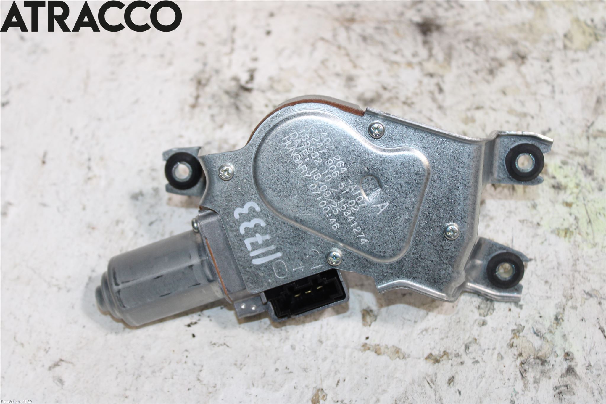 Mercedes-Benz MB EQB (X243) 22- Viskermotor Bakluke