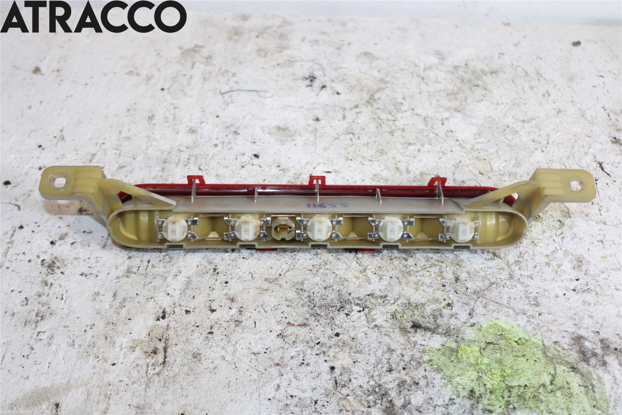 Toyota COROLLA VERSO 04-07 Bremselys Bakrute