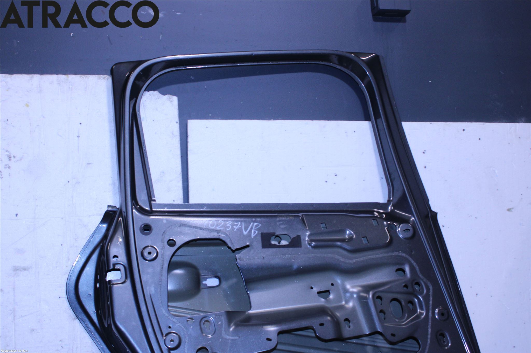 Peugeot 3008 09-16 Dør 4D Bak Venstre