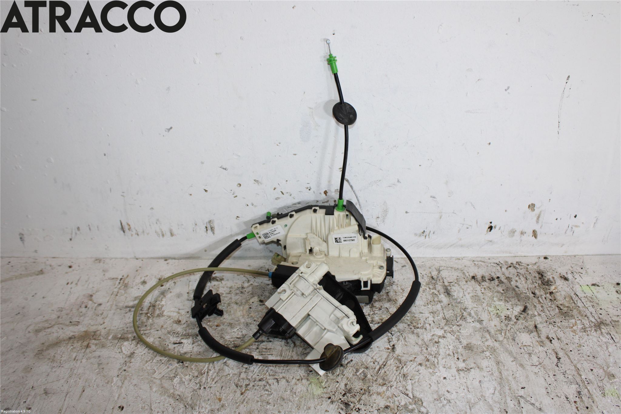 Tesla MODEL X 16- Dørlås - Låsekasse