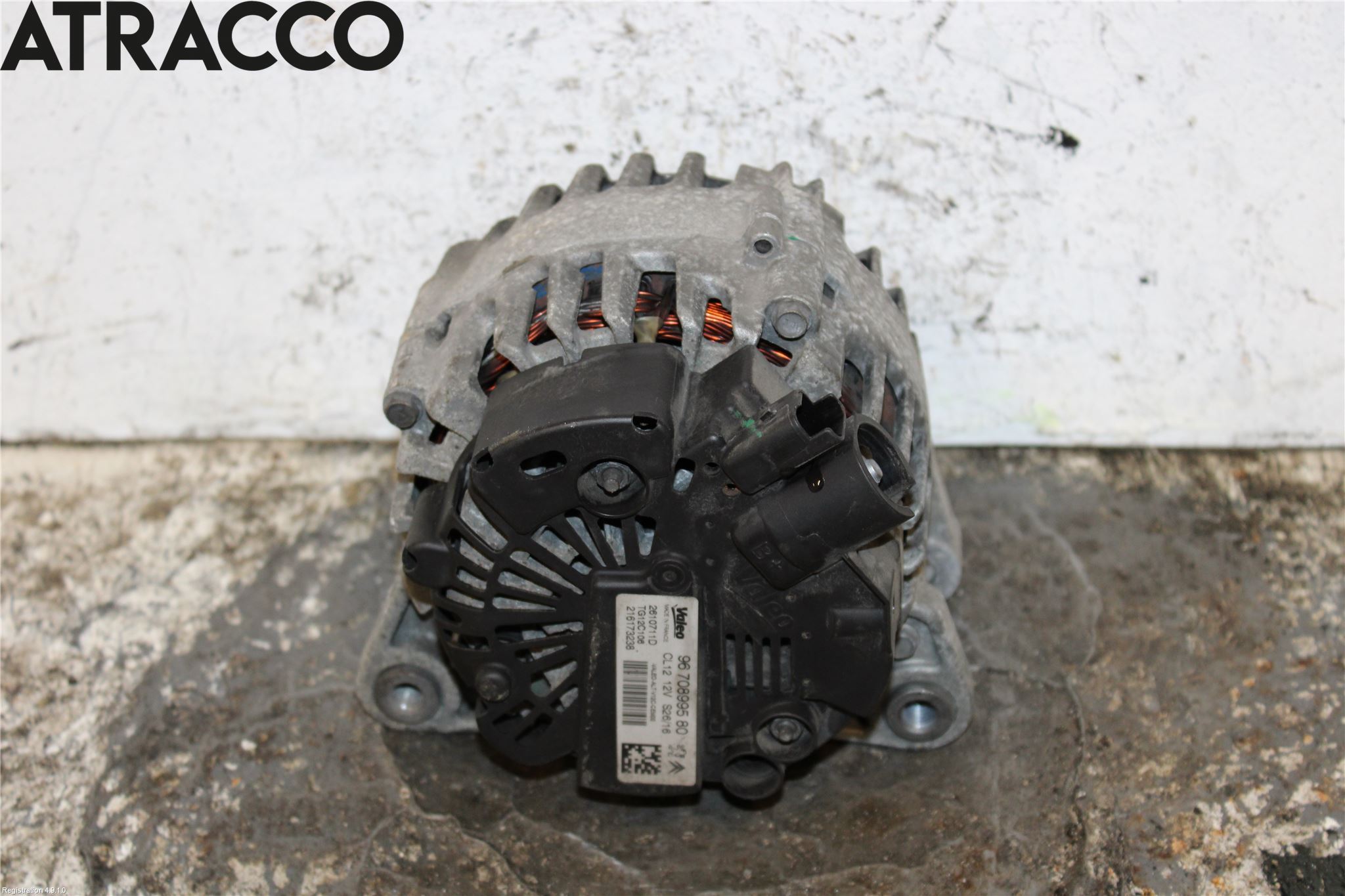 Peugeot 308 14-21 Dynamo