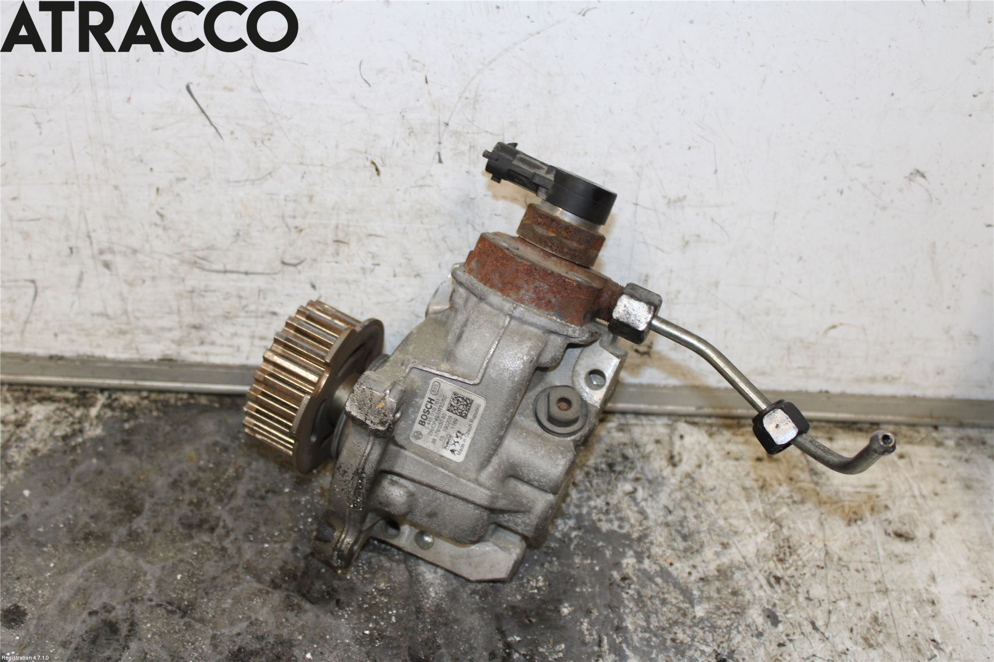 Peugeot PARTNER/E-PARTNER 19- Drivstoff Dieselpumpe Hoved