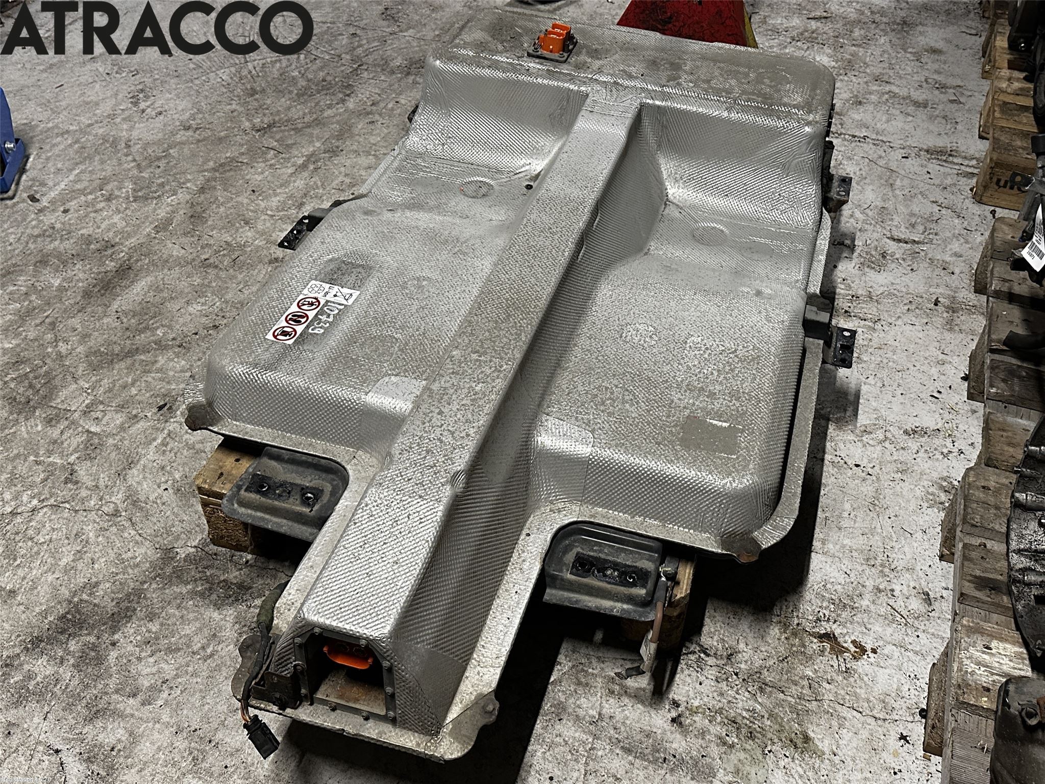 Volkswagen VW UP! / E-UP! Hybrid Batteri