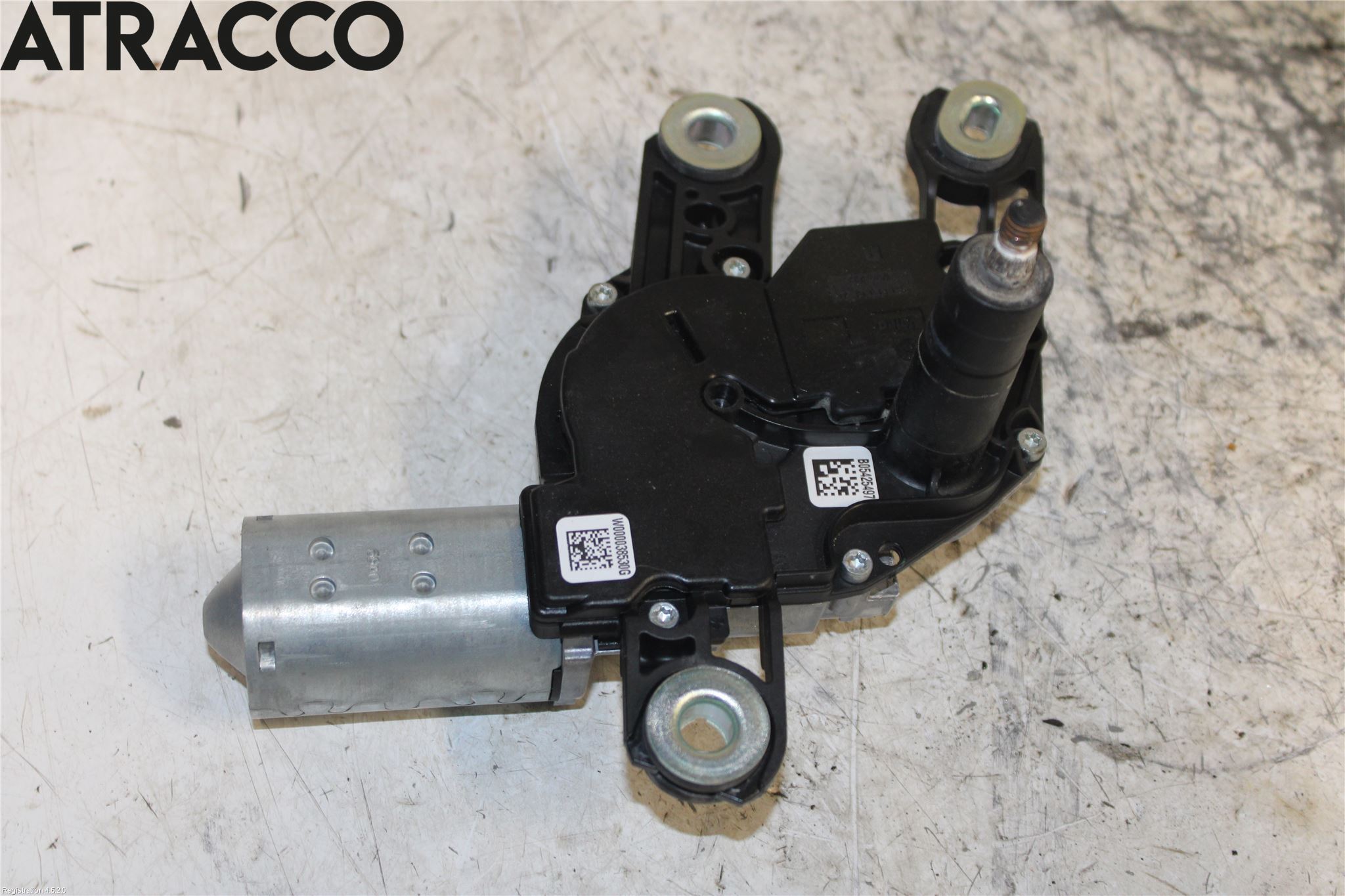 Volkswagen VW PASSAT 15-19 Viskermotor Bakluke