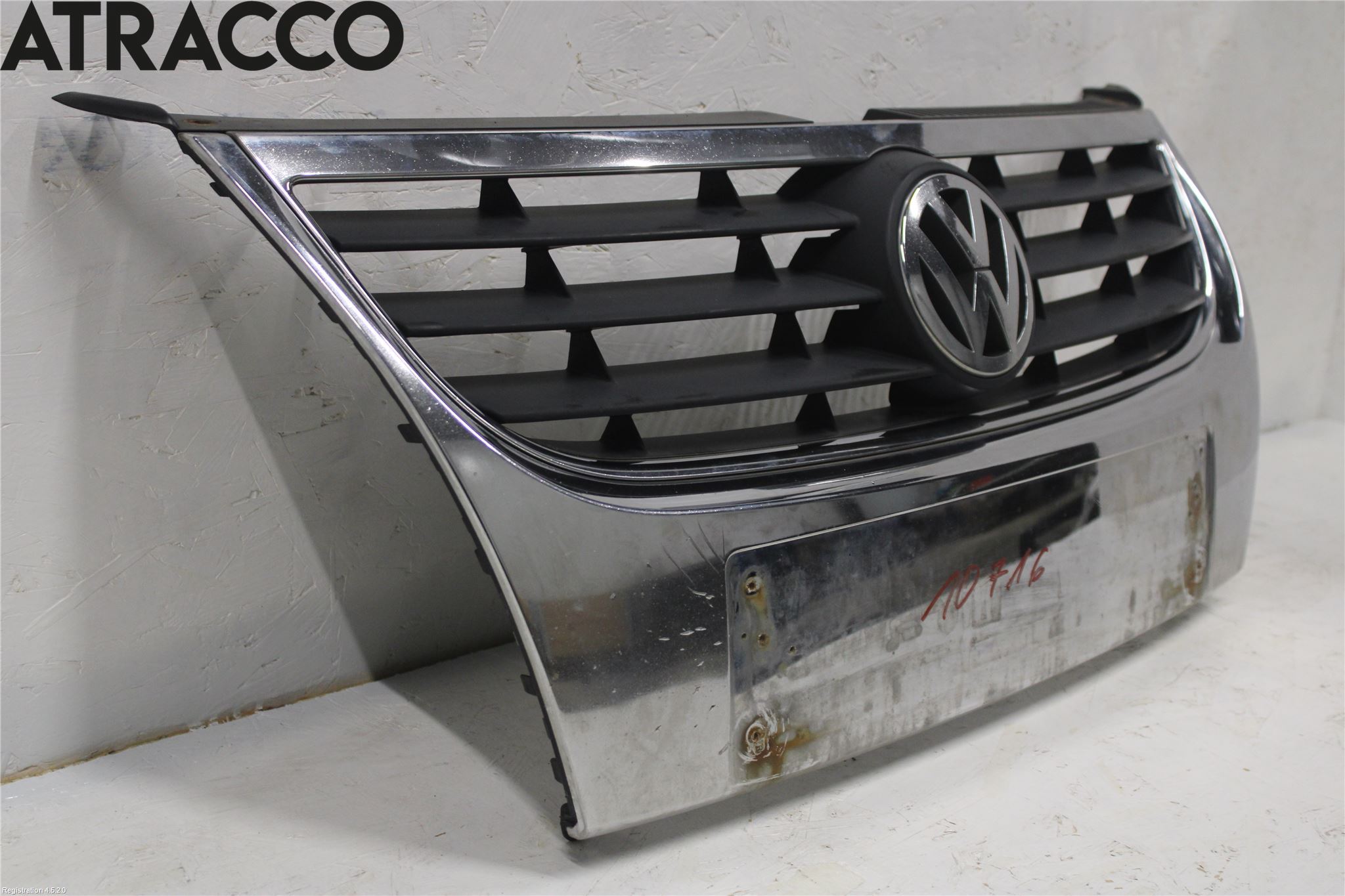 Volkswagen VW TOURAN 03-10 Grill Komplett